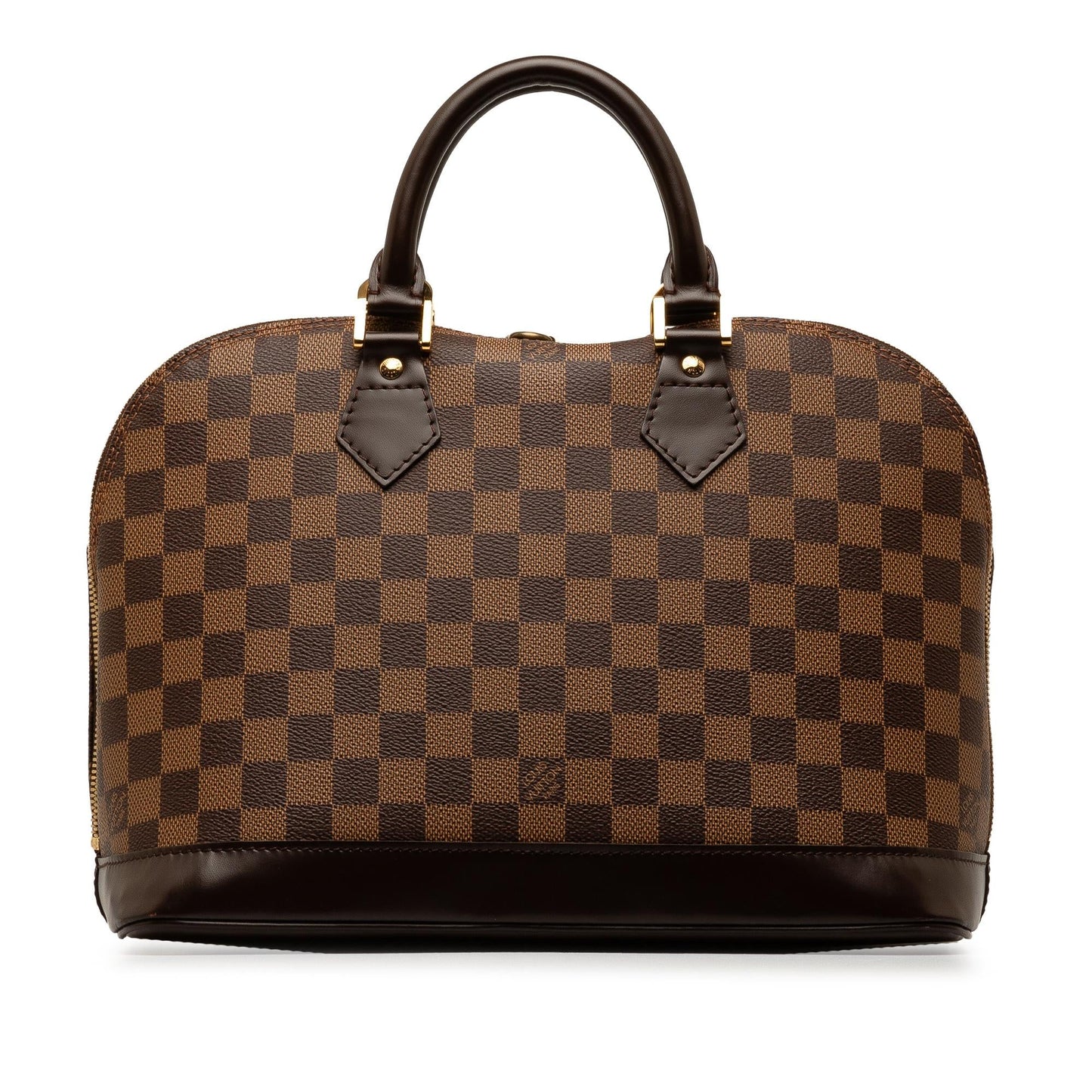 Louis Vuitton Damier Ebene Alma PM (SHG-9HatKK)