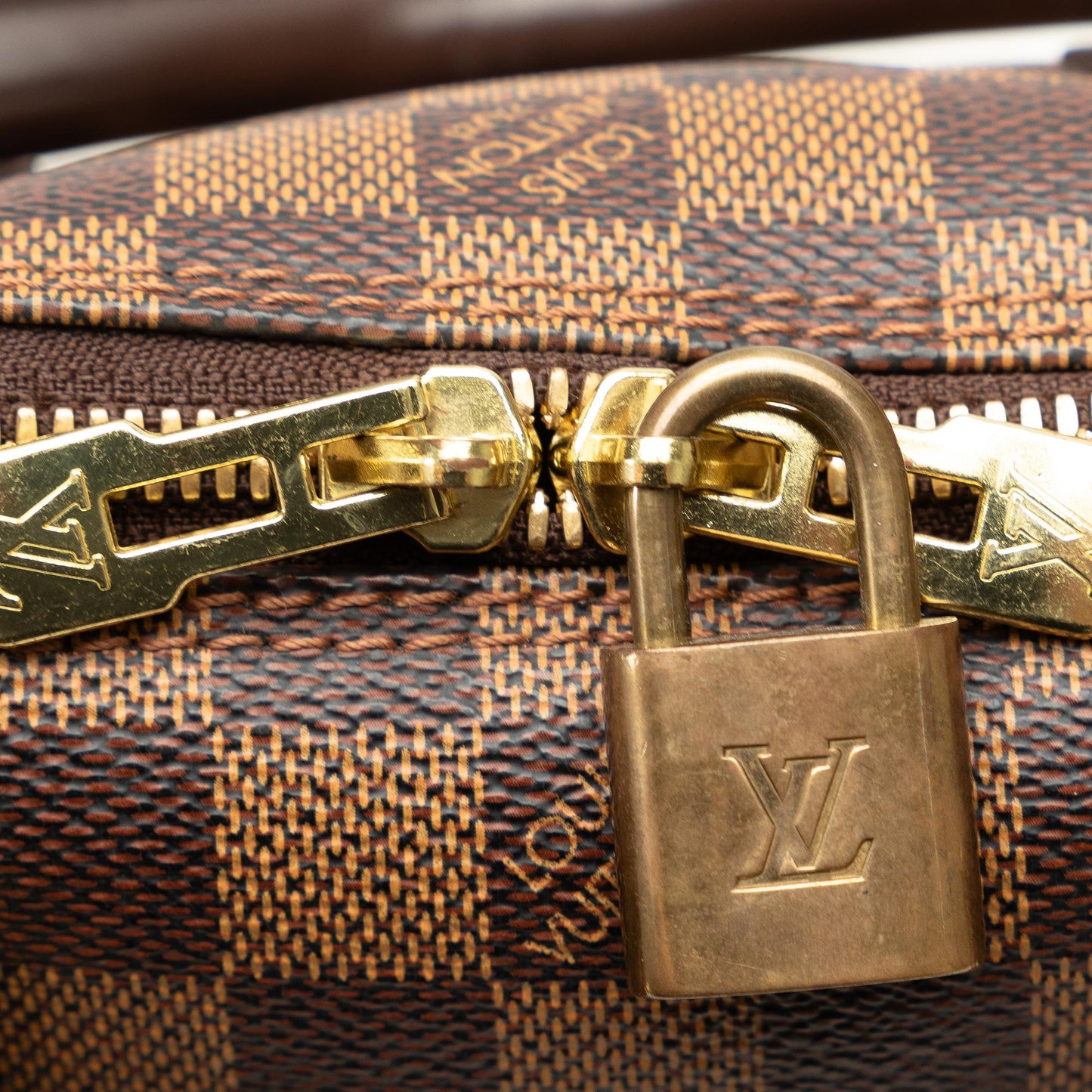 Louis Vuitton Damier Ebene Alma PM (SHG-9HatKK)