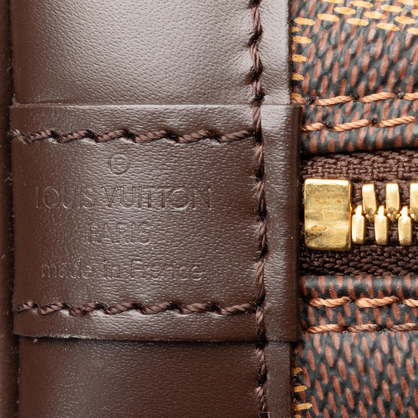 Louis Vuitton Damier Ebene Alma PM (SHG-9HatKK)