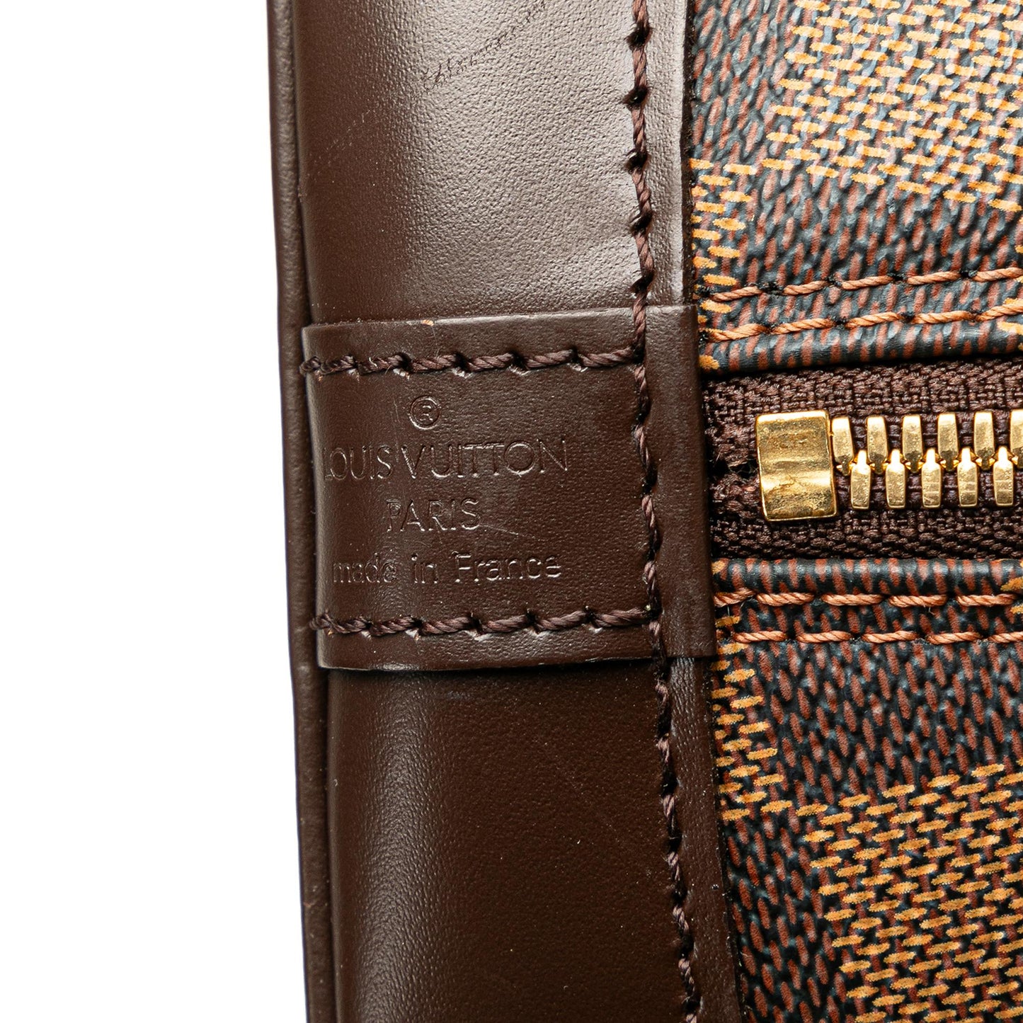 Louis Vuitton Damier Ebene Alma PM (SHG-qWfOGx)