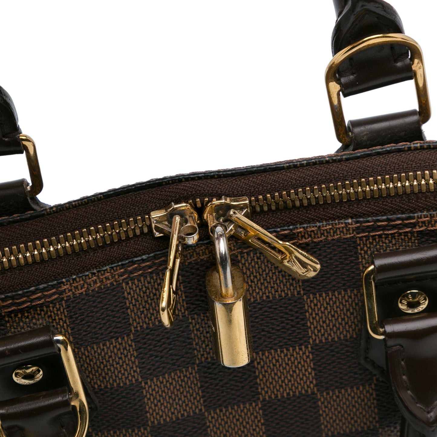 Louis Vuitton Damier Ebene Alma PM (SHG-nKWJPl)