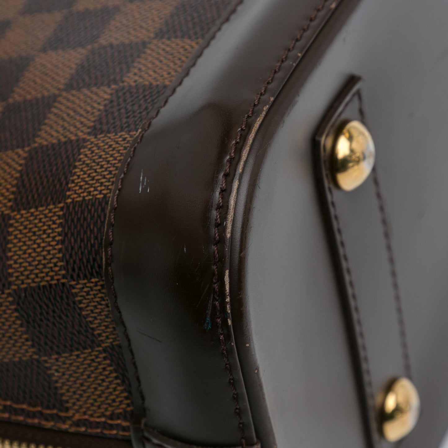 Louis Vuitton Damier Ebene Alma PM (SHG-nKWJPl)