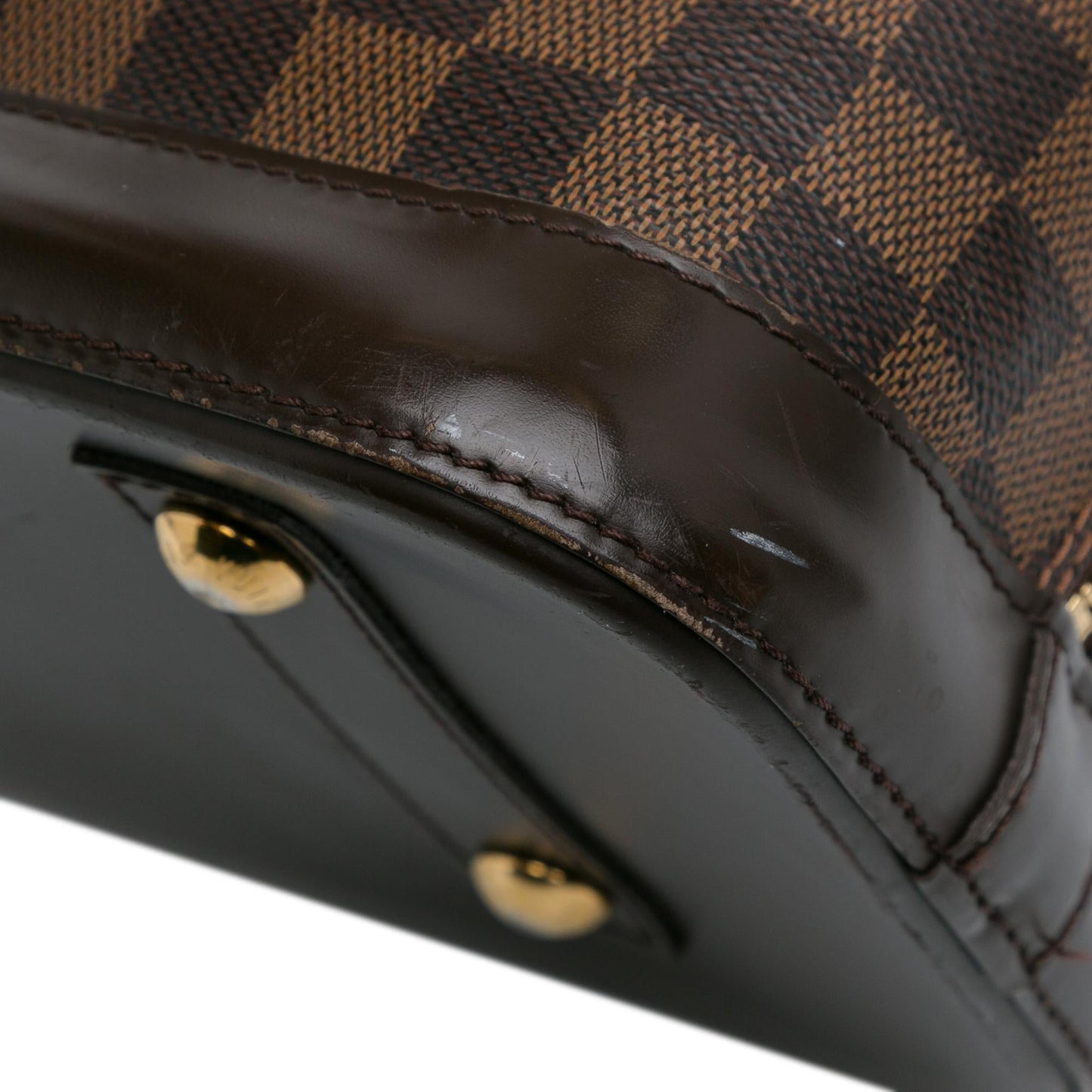 Louis Vuitton Damier Ebene Alma PM (SHG-nKWJPl)