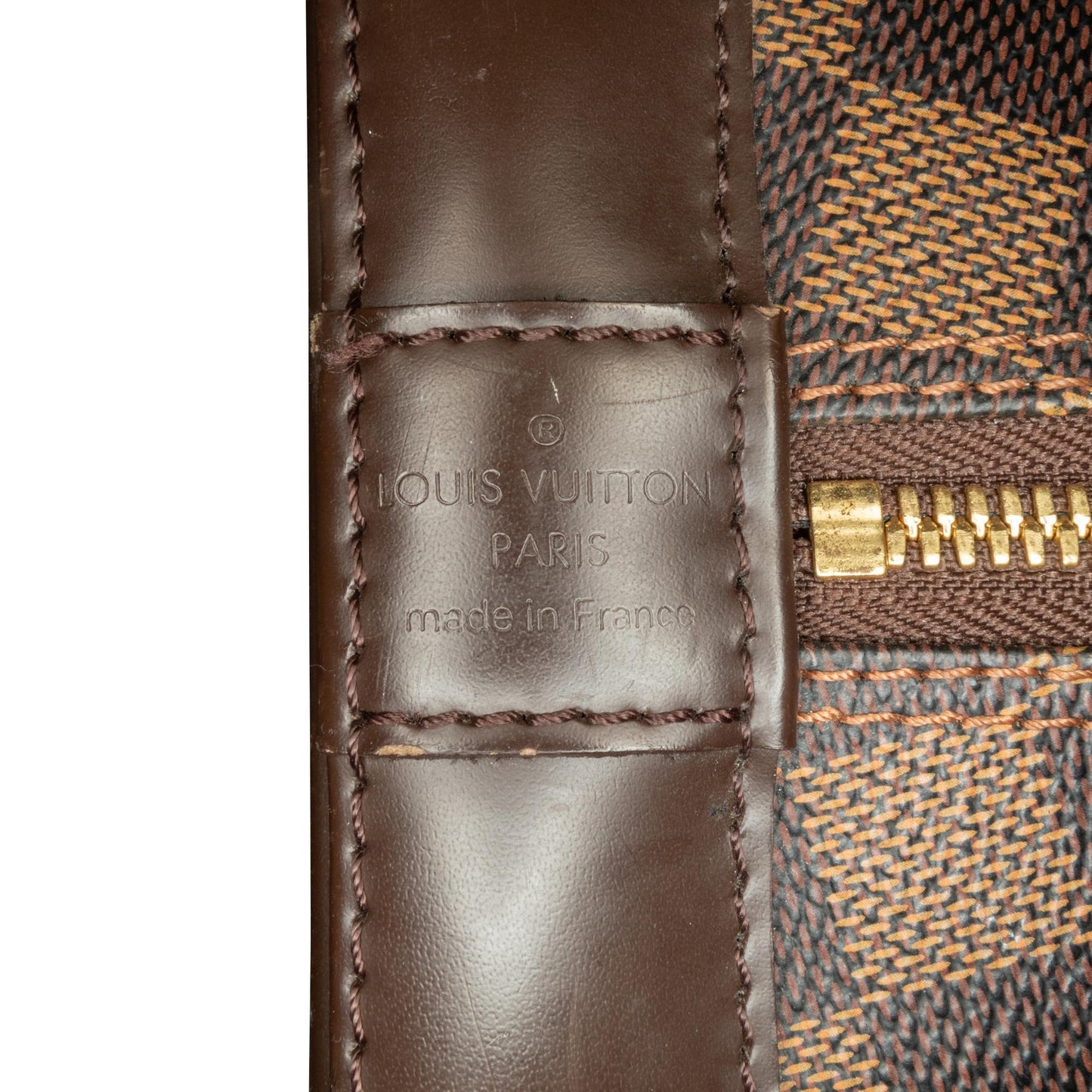 Louis Vuitton Damier Ebene Alma PM (SHG-nKWJPl)