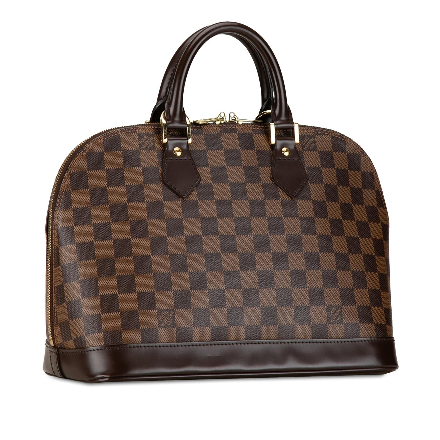 Louis Vuitton Damier Ebene Alma PM (SHG-7tFvlB)