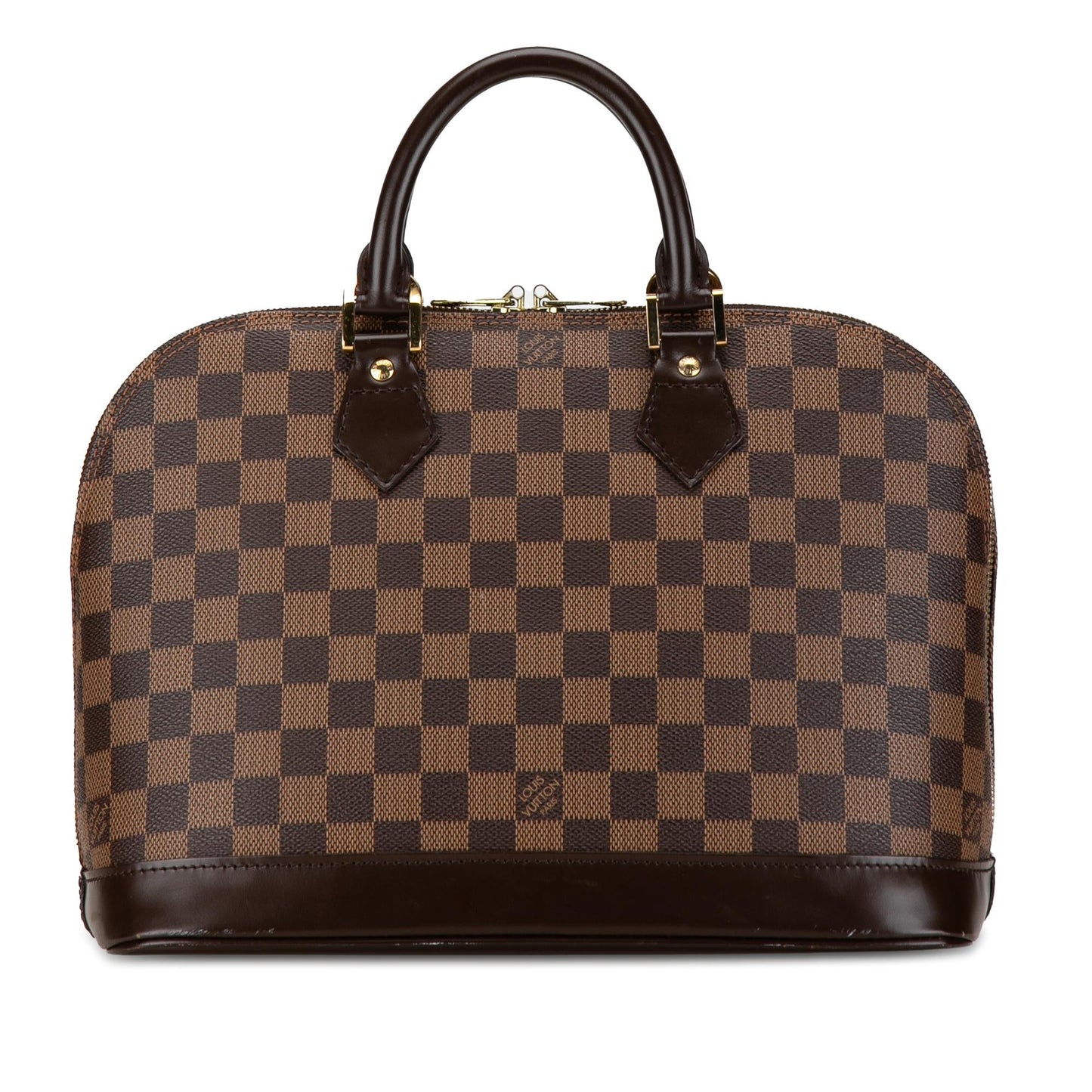 Louis Vuitton Damier Ebene Alma PM (SHG-Cu40gx)