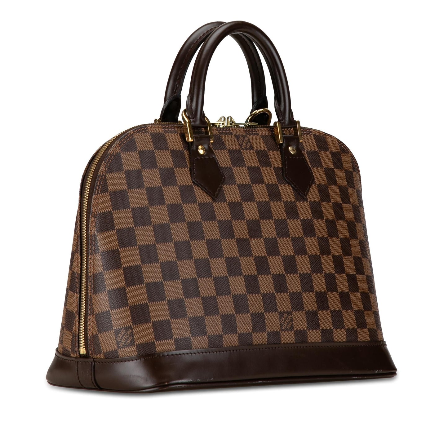 Louis Vuitton Damier Ebene Alma PM (SHG-Cu40gx)