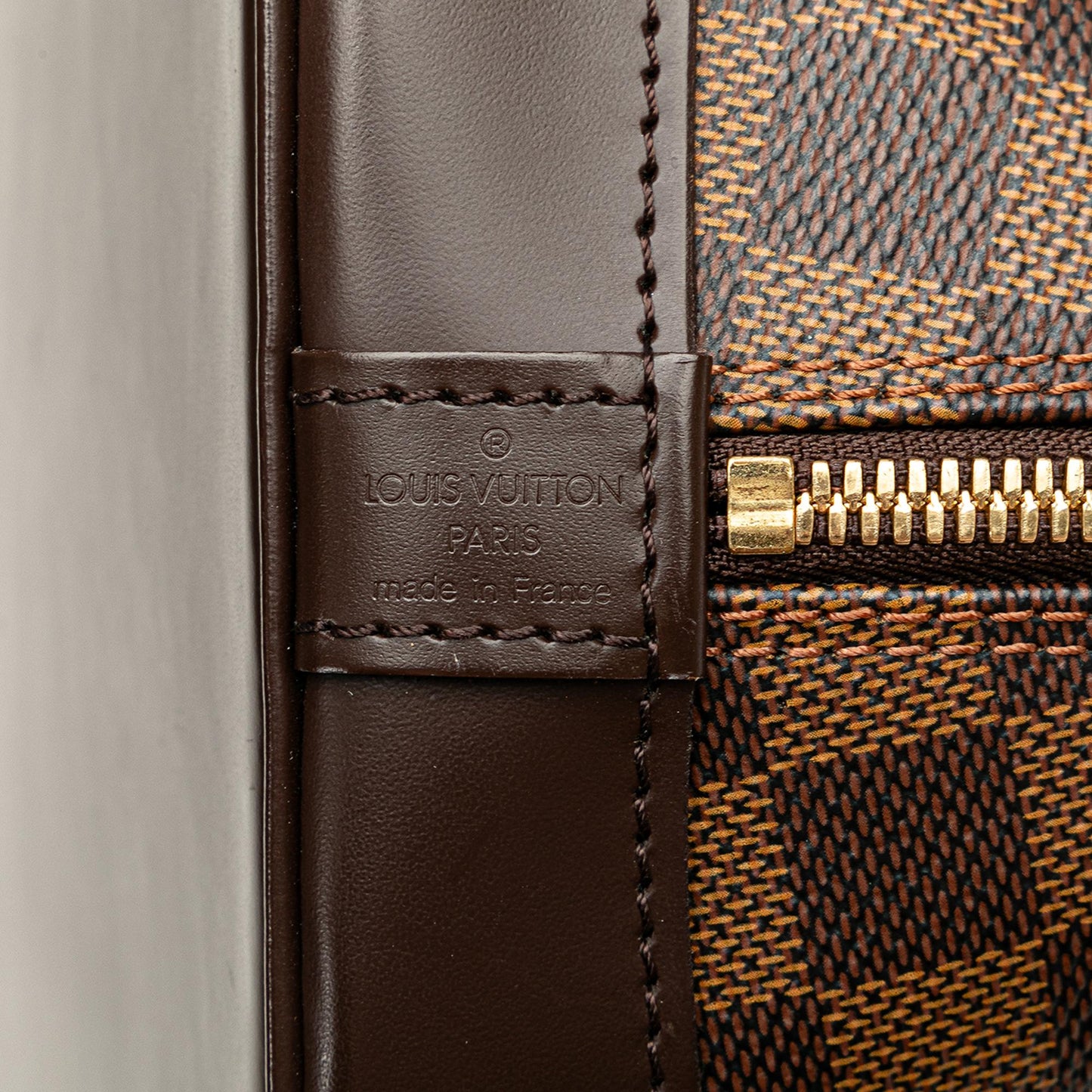 Louis Vuitton Damier Ebene Alma PM (SHG-ZfwXG3)