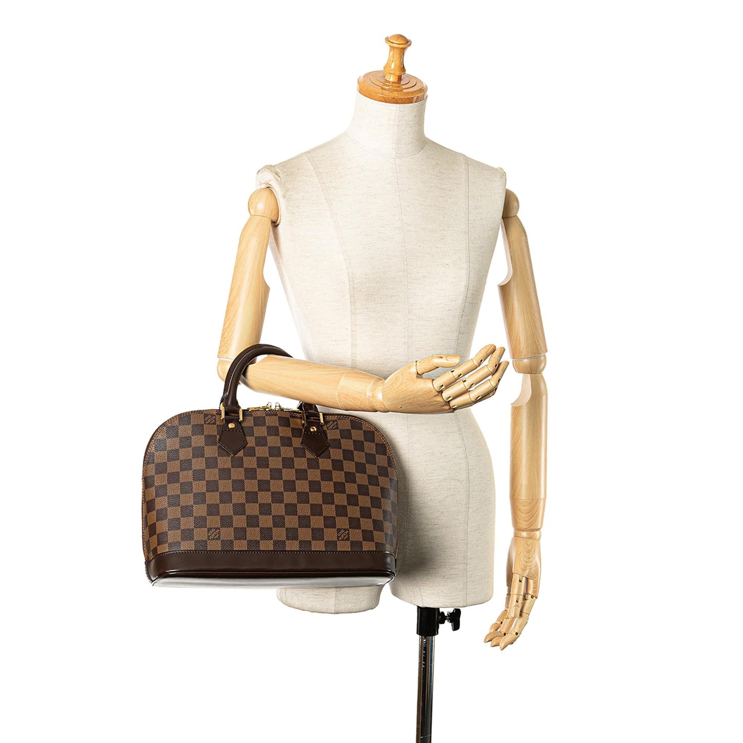 Louis Vuitton Damier Ebene Alma PM (SHG-ZfwXG3)