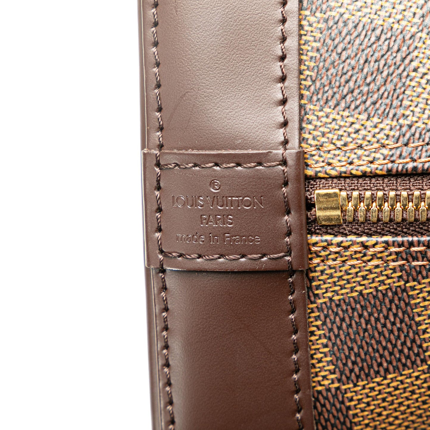 Louis Vuitton Damier Ebene Alma PM (SHG-LhsUvw)