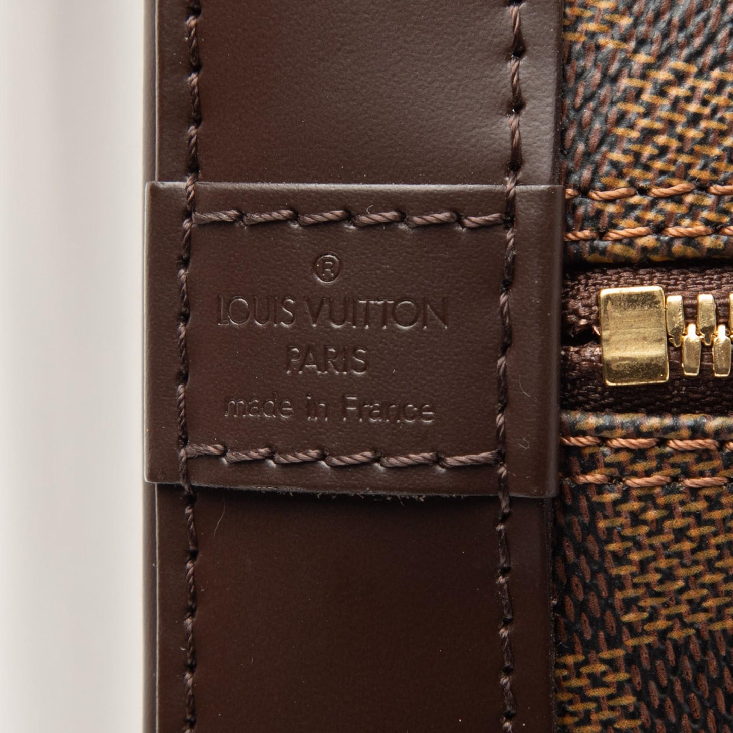 Louis Vuitton Damier Ebene Alma PM