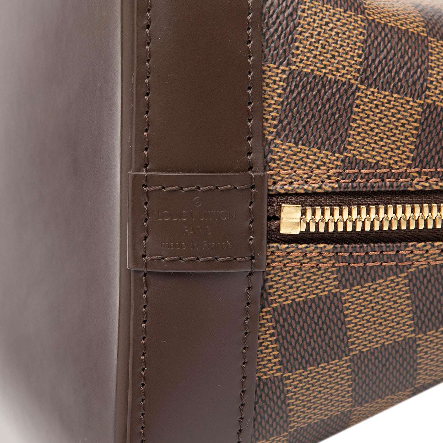Louis Vuitton Damier Ebene Alma PM
