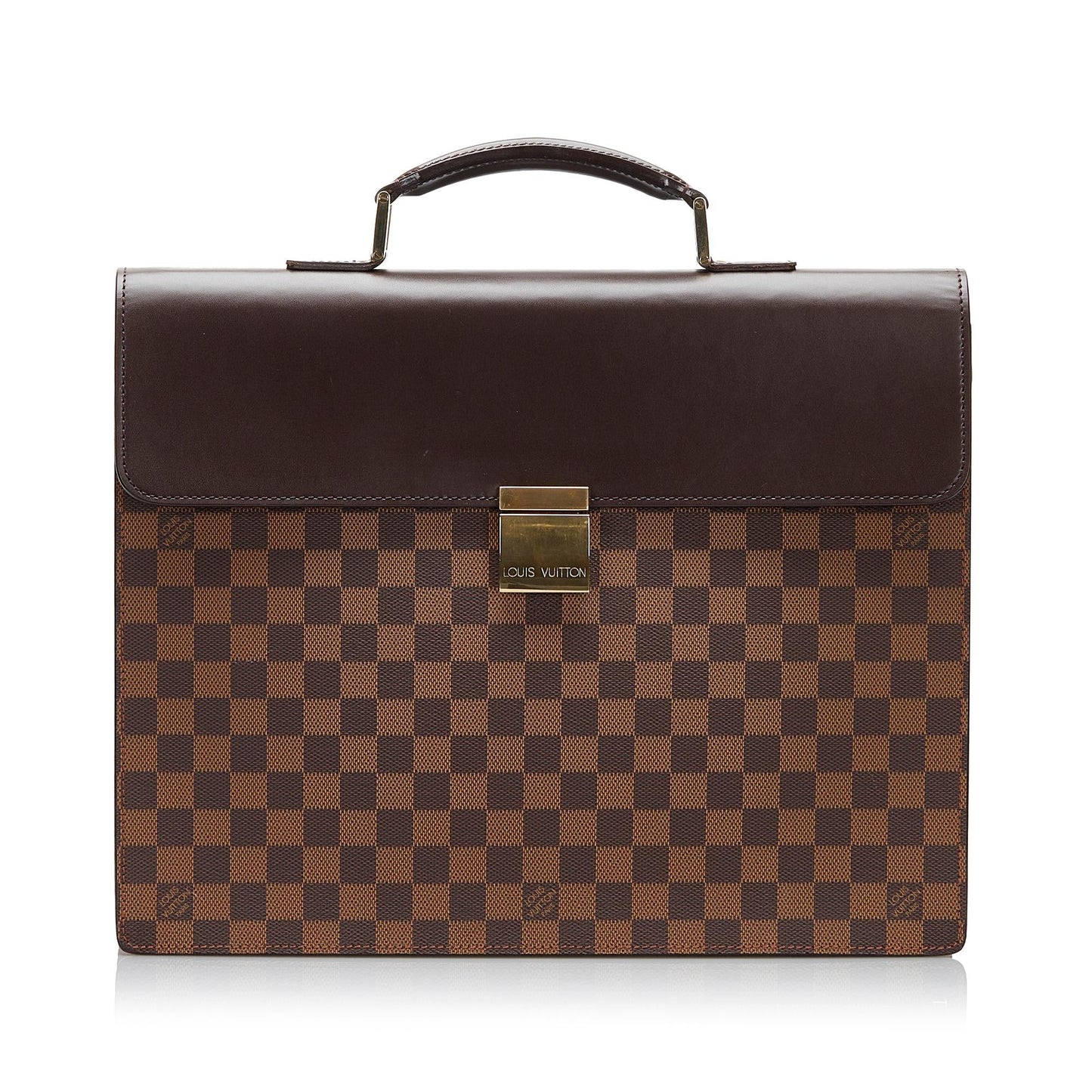 Louis Vuitton Damier Ebene Altona PM (SHG-mjvEmY)