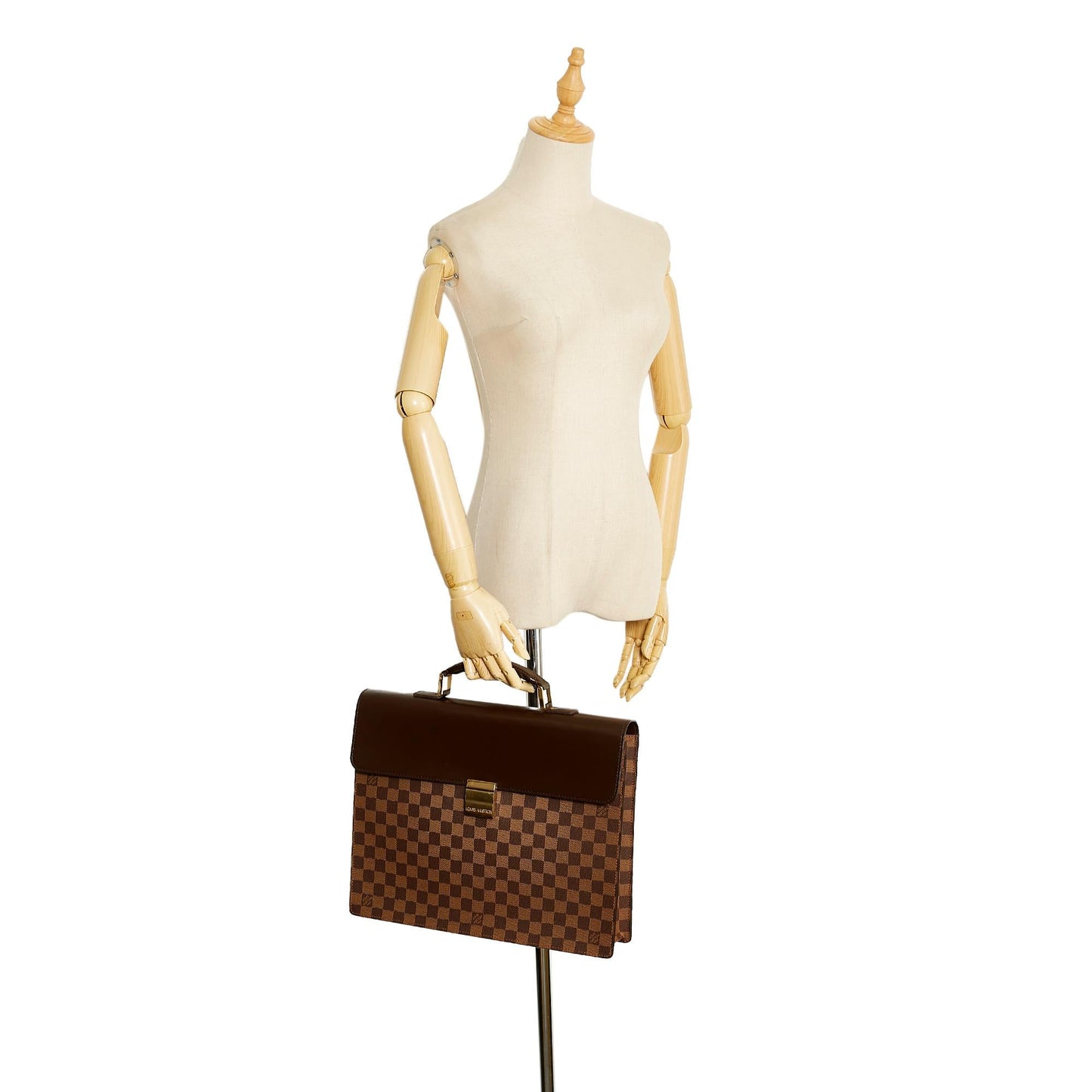Louis Vuitton Damier Ebene Altona PM (SHG-mjvEmY)
