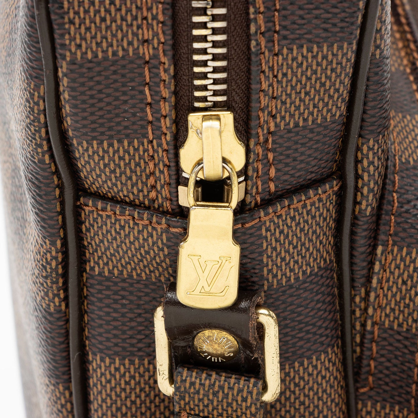 Louis Vuitton Damier Ebene Amazone Shoulder Bag (SHF-EIXLDI)