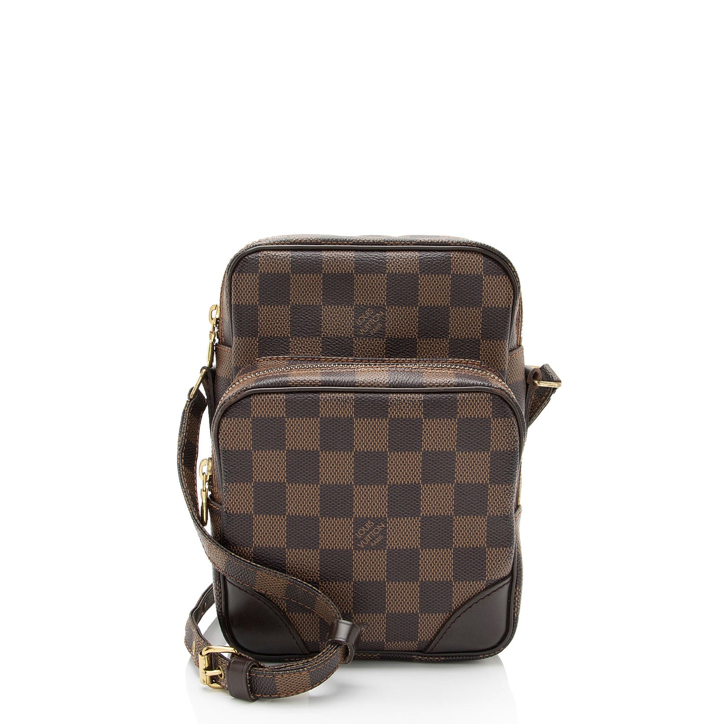 Louis Vuitton Damier Ebene Amazone Shoulder Bag (SHF-EIXLDI)