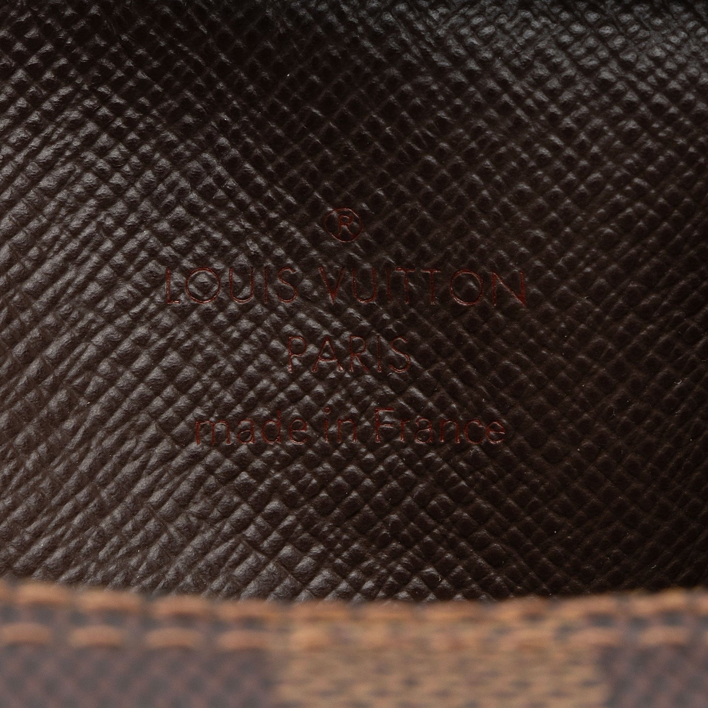 Louis Vuitton Damier Ebene Amazone Shoulder Bag (SHF-EIXLDI)