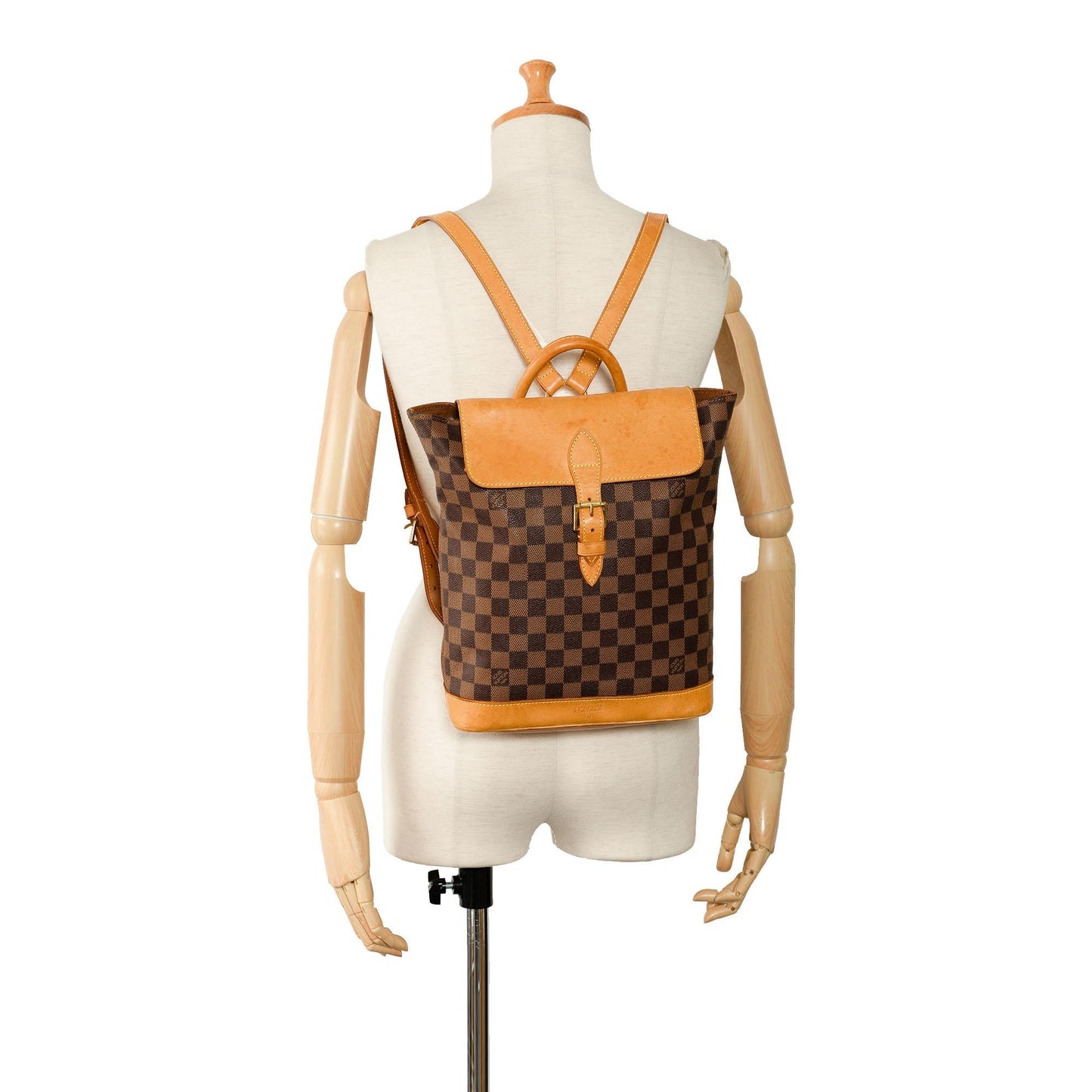 Louis Vuitton Damier Ebene Arlequin Soho (SHG-o0MoBh)