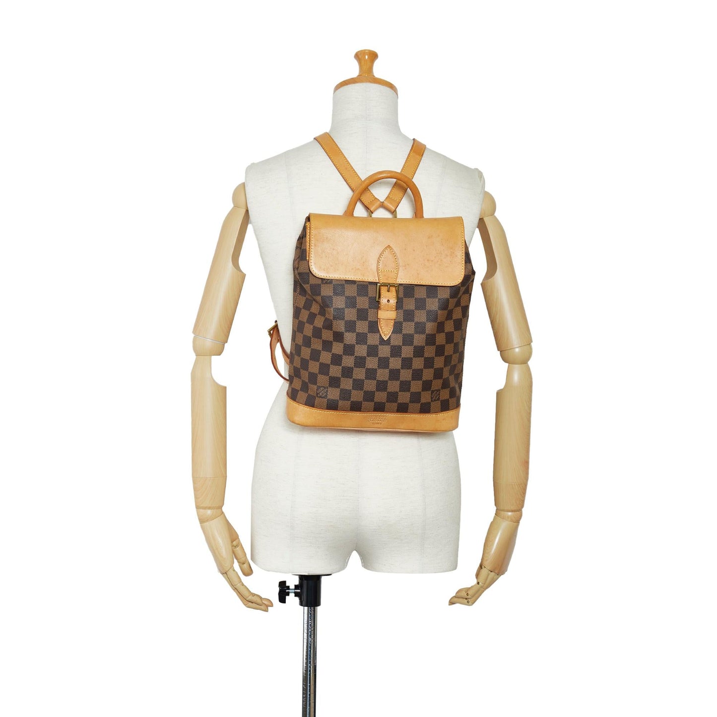 Louis Vuitton Damier Ebene Arlequin (SHG-vBxsHK)