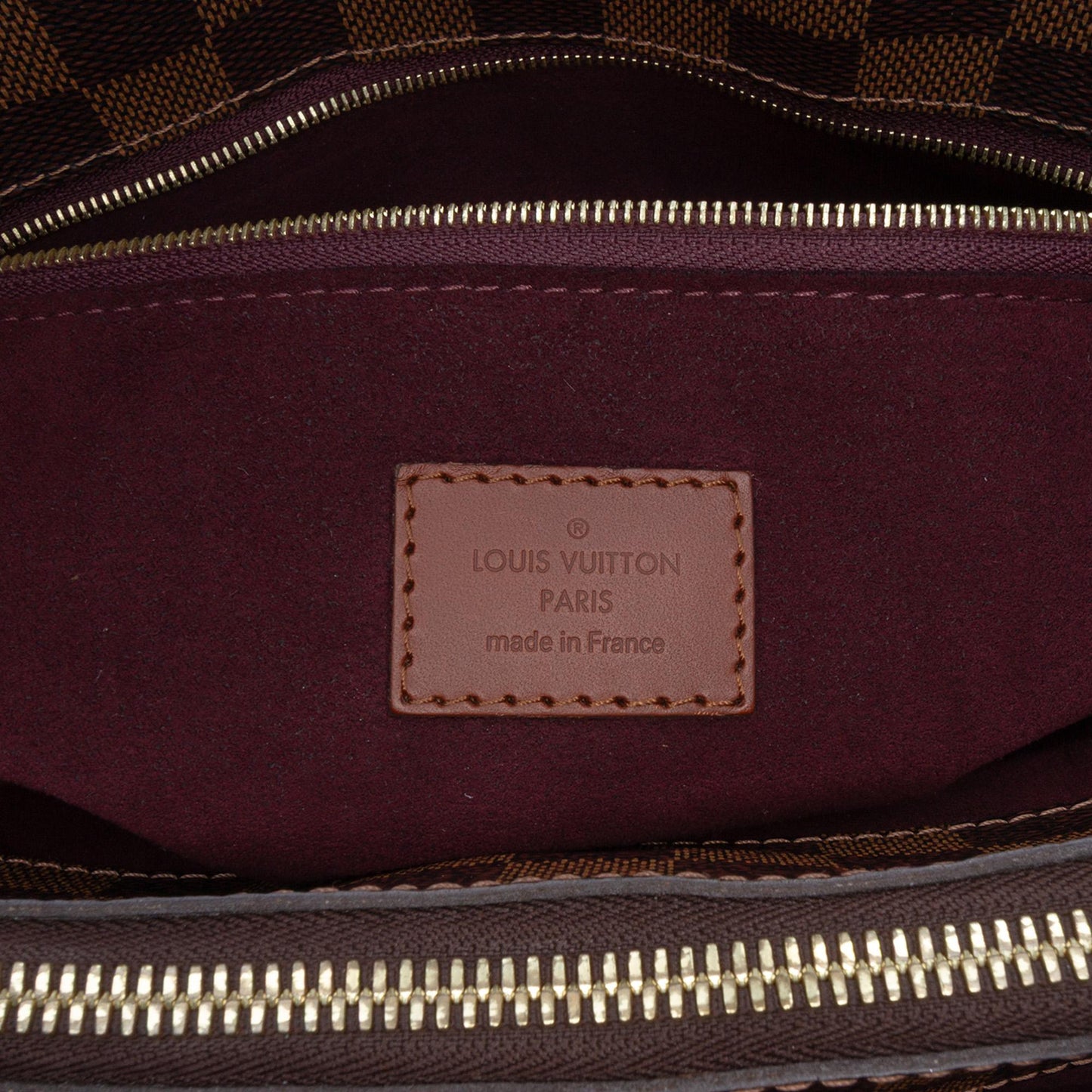 Louis Vuitton Damier Ebene Ascot