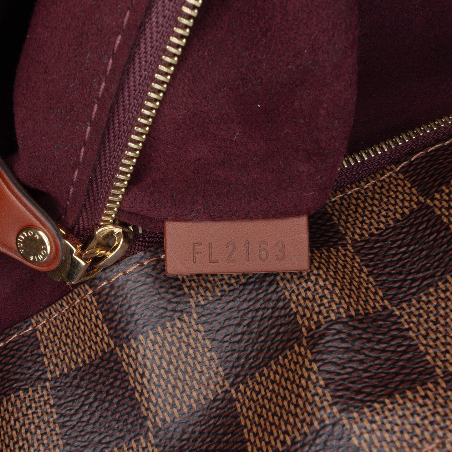 Louis Vuitton Damier Ebene Ascot