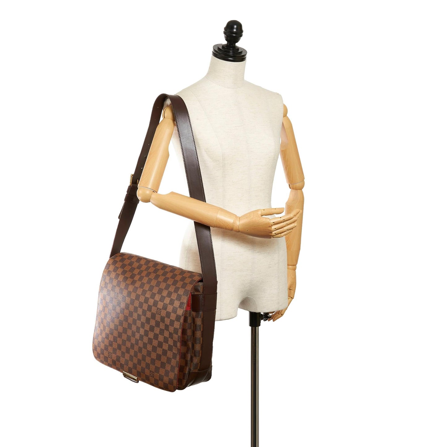 Louis Vuitton Damier Ebene Bastille Messenger Bag (SHG-30636)