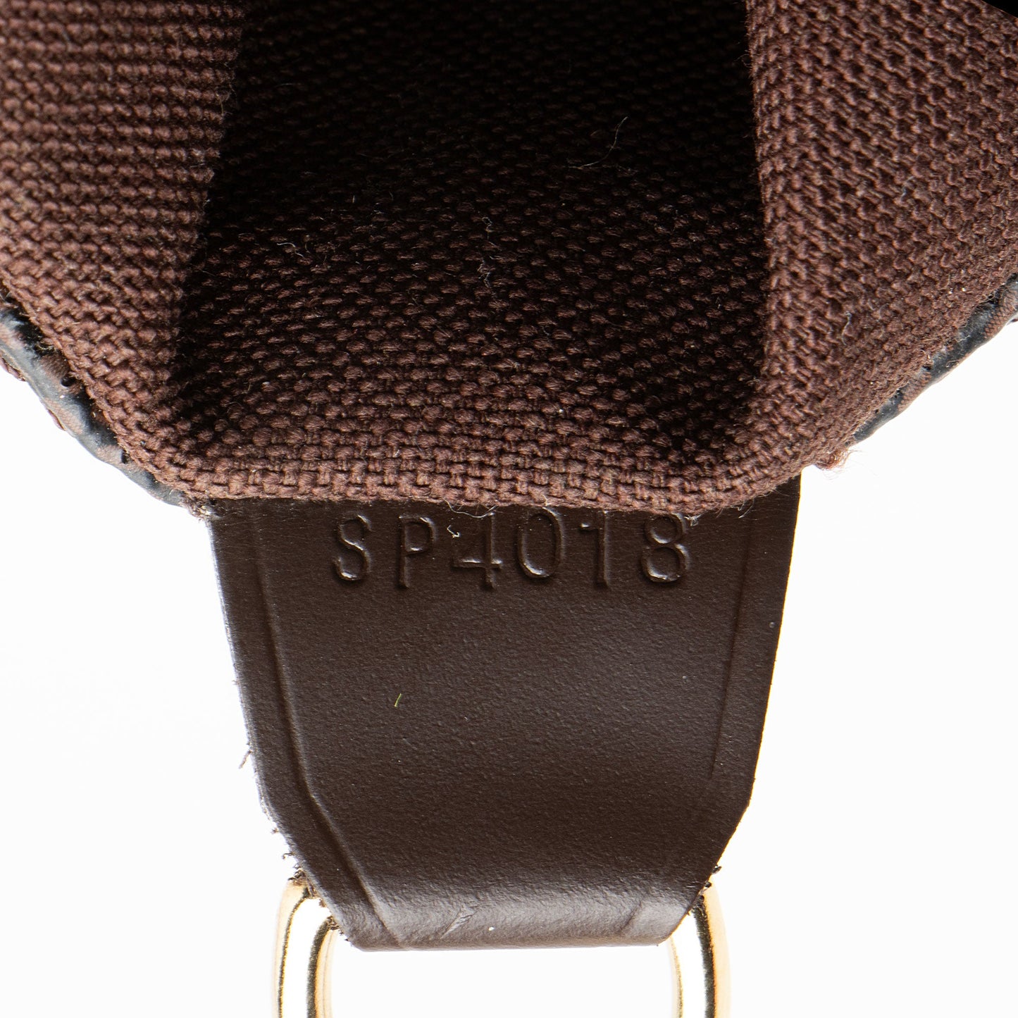 Louis Vuitton Damier Ebene Bastille Messenger