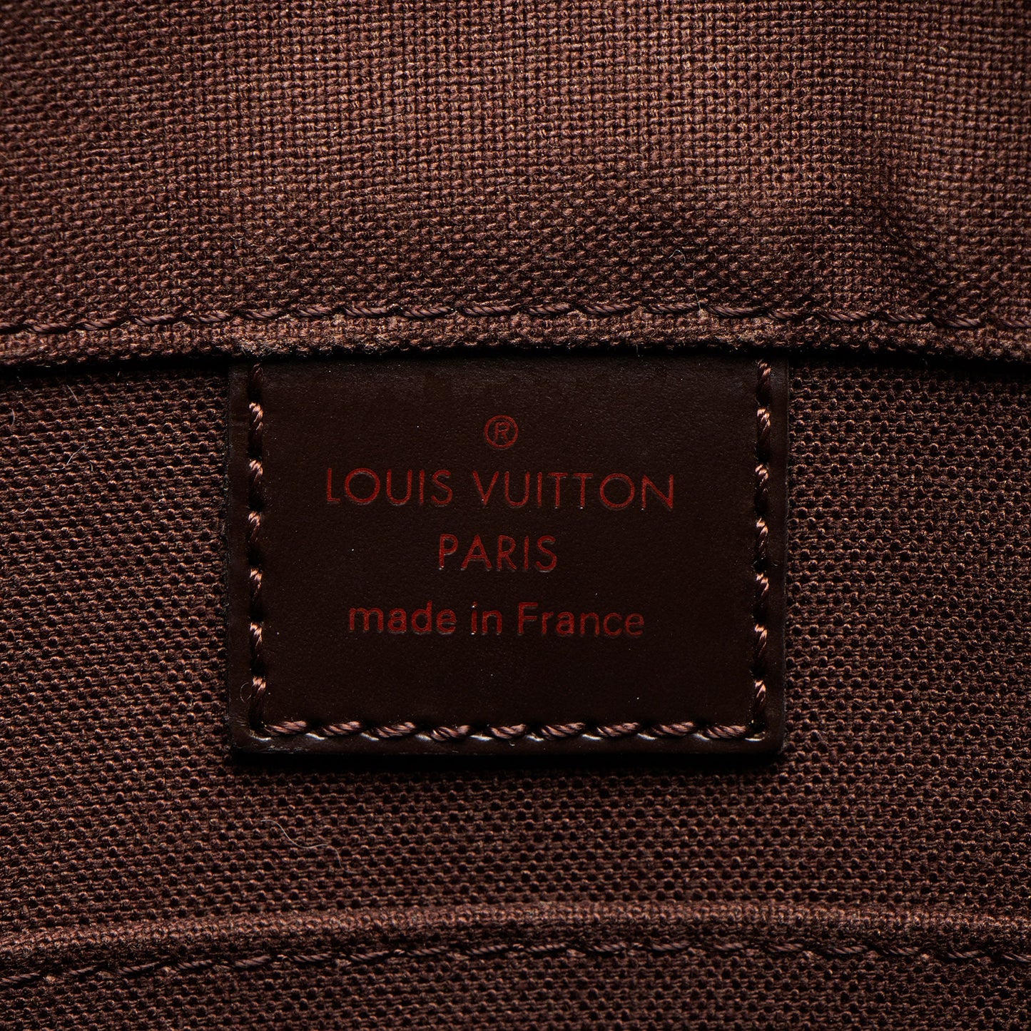 Louis Vuitton Damier Ebene Bastille Messenger