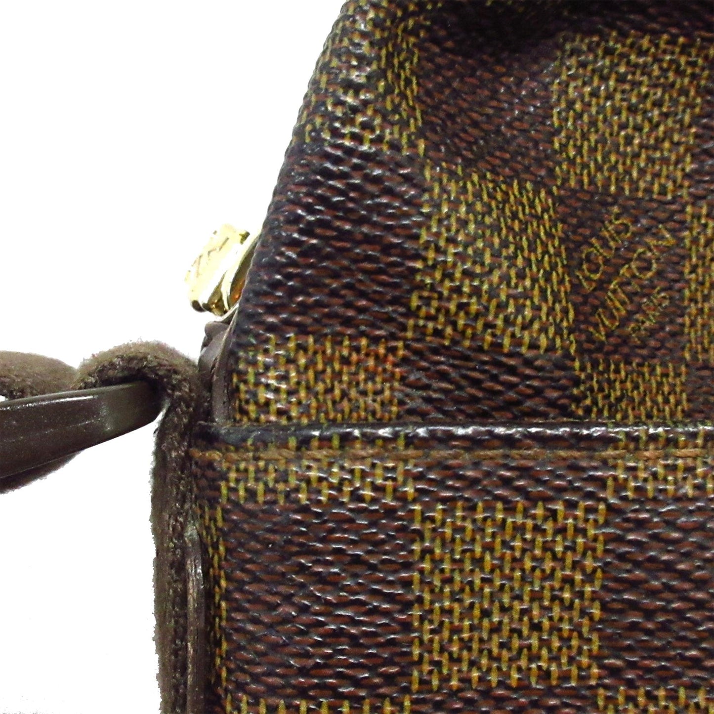 Louis Vuitton Damier Ebene Beaubourg Trotteur (SHG-p5v6po)