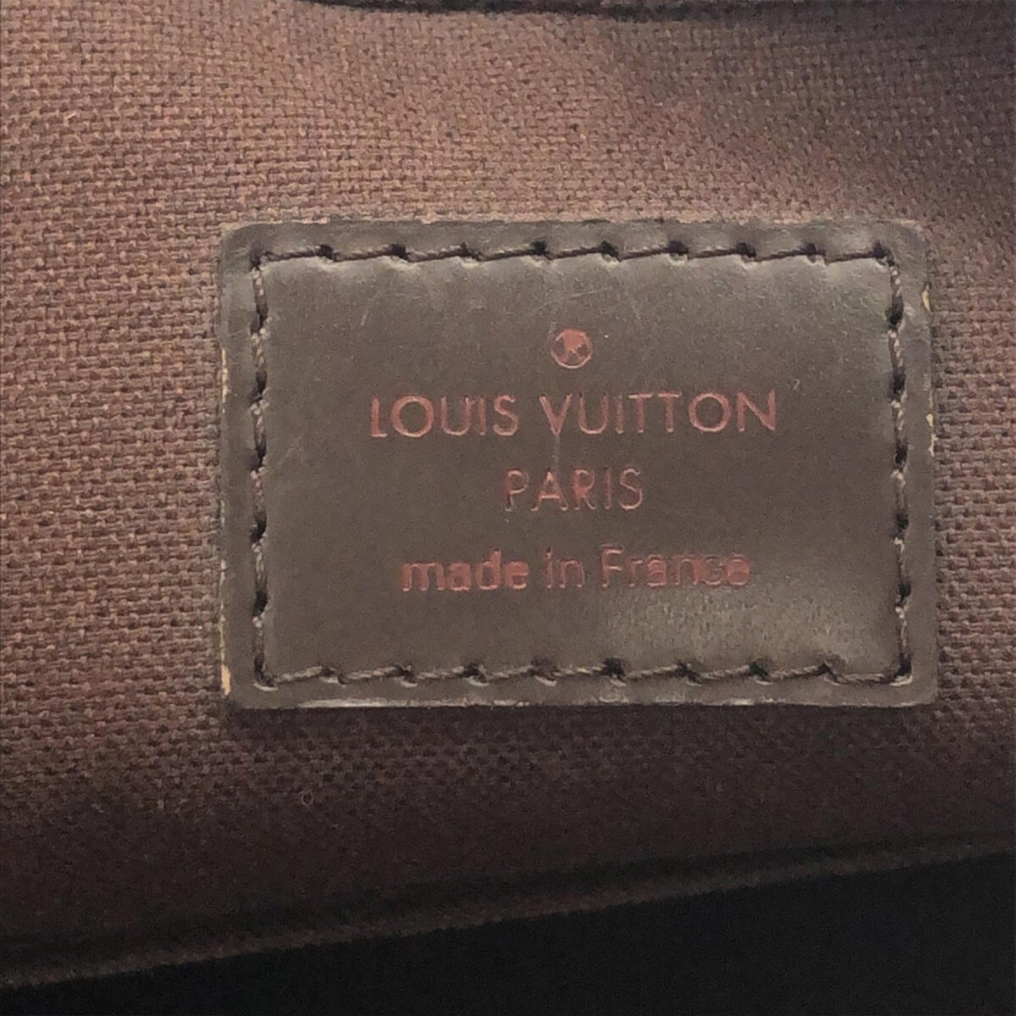 Louis Vuitton Damier Ebene Beaubourg Trotteur (SHG-p5v6po)