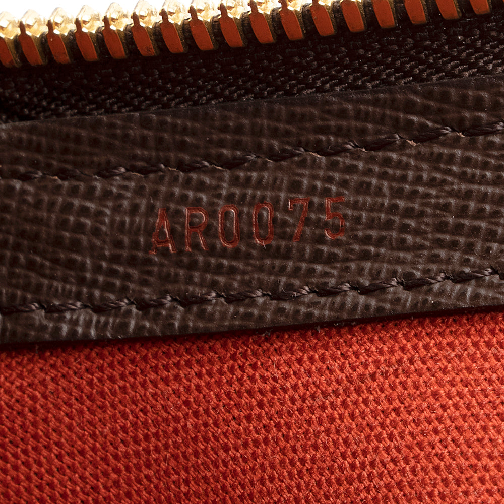 Louis Vuitton Damier Ebene Belem MM Shoulder Bag (SHF-20154)