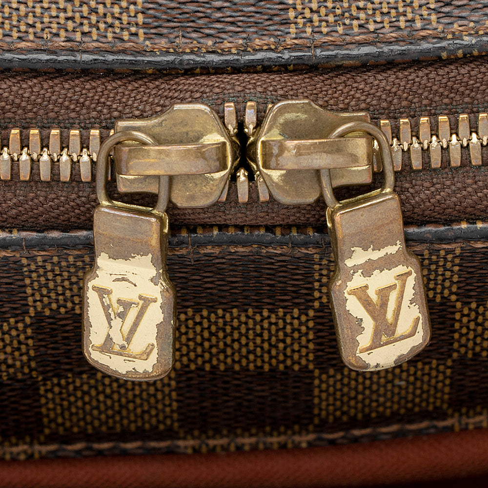 Louis Vuitton Damier Ebene Belem MM Shoulder Bag (SHF-21622)