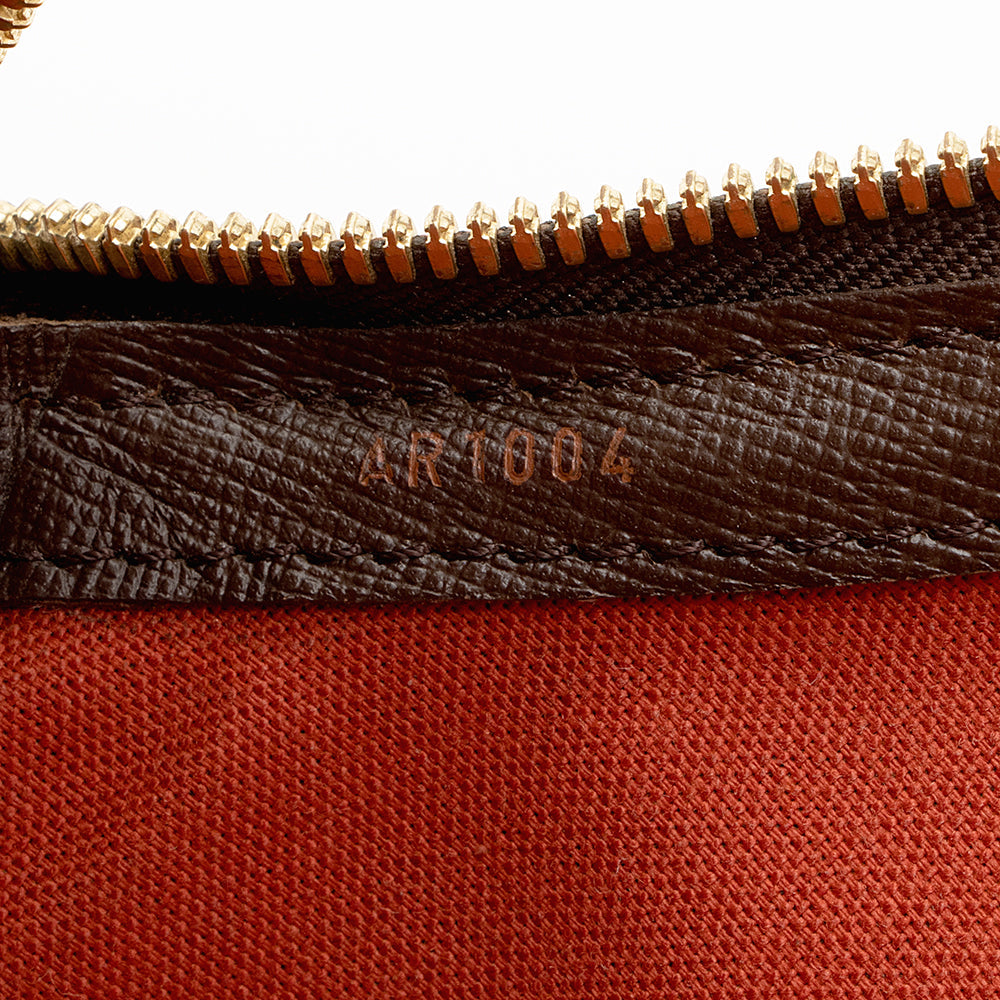 Louis Vuitton Damier Ebene Belem MM Shoulder Bag (SHF-21622)