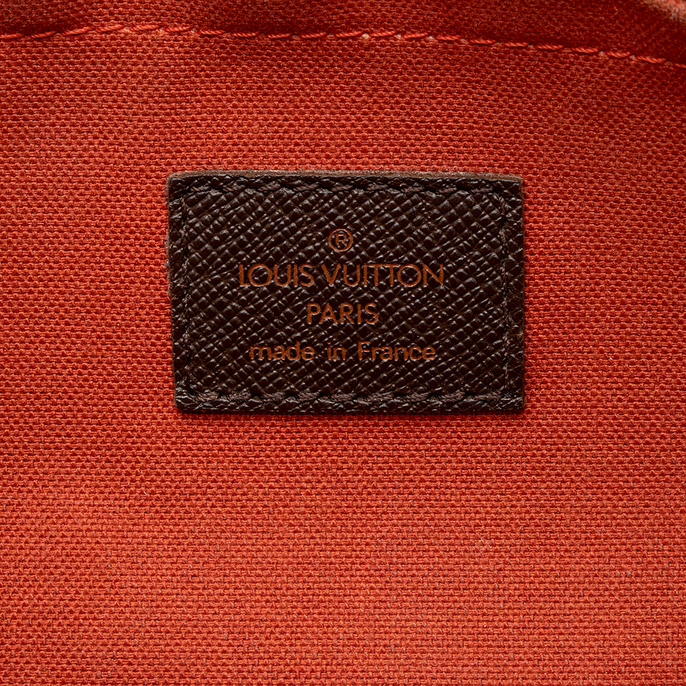 Louis Vuitton Damier Ebene Belem MM Shoulder Bag (SHF-21622)