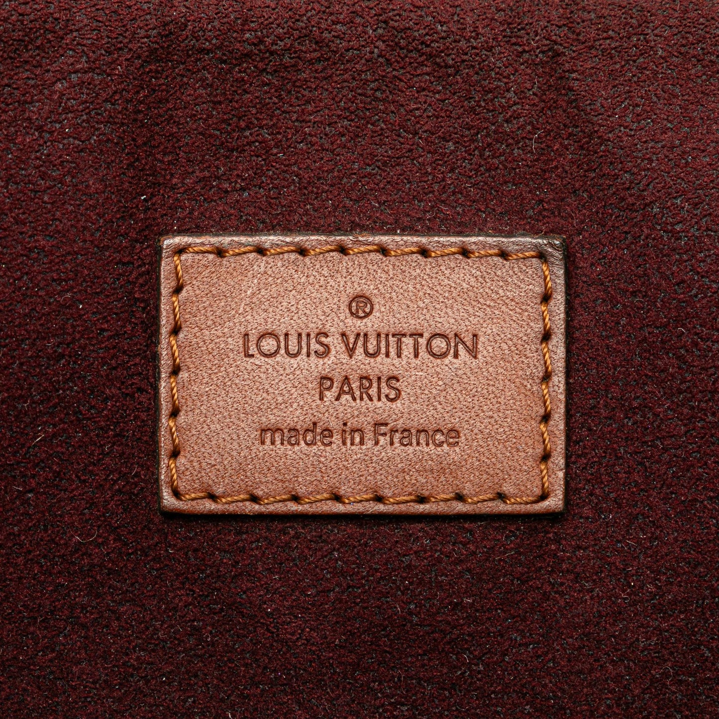 Louis Vuitton Damier Ebene Belmont MM (SHG-cYcmRp)