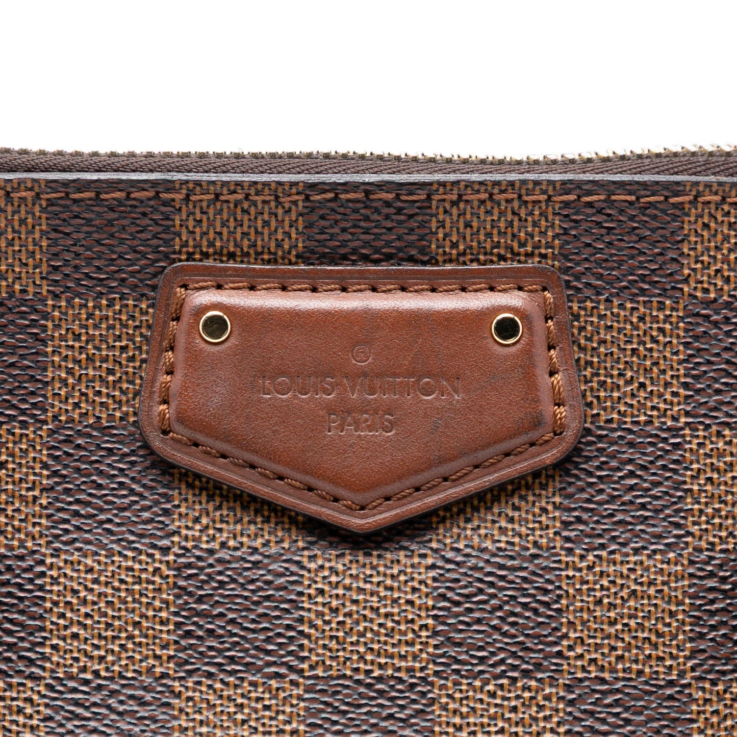 Louis Vuitton Damier Ebene Belmont MM