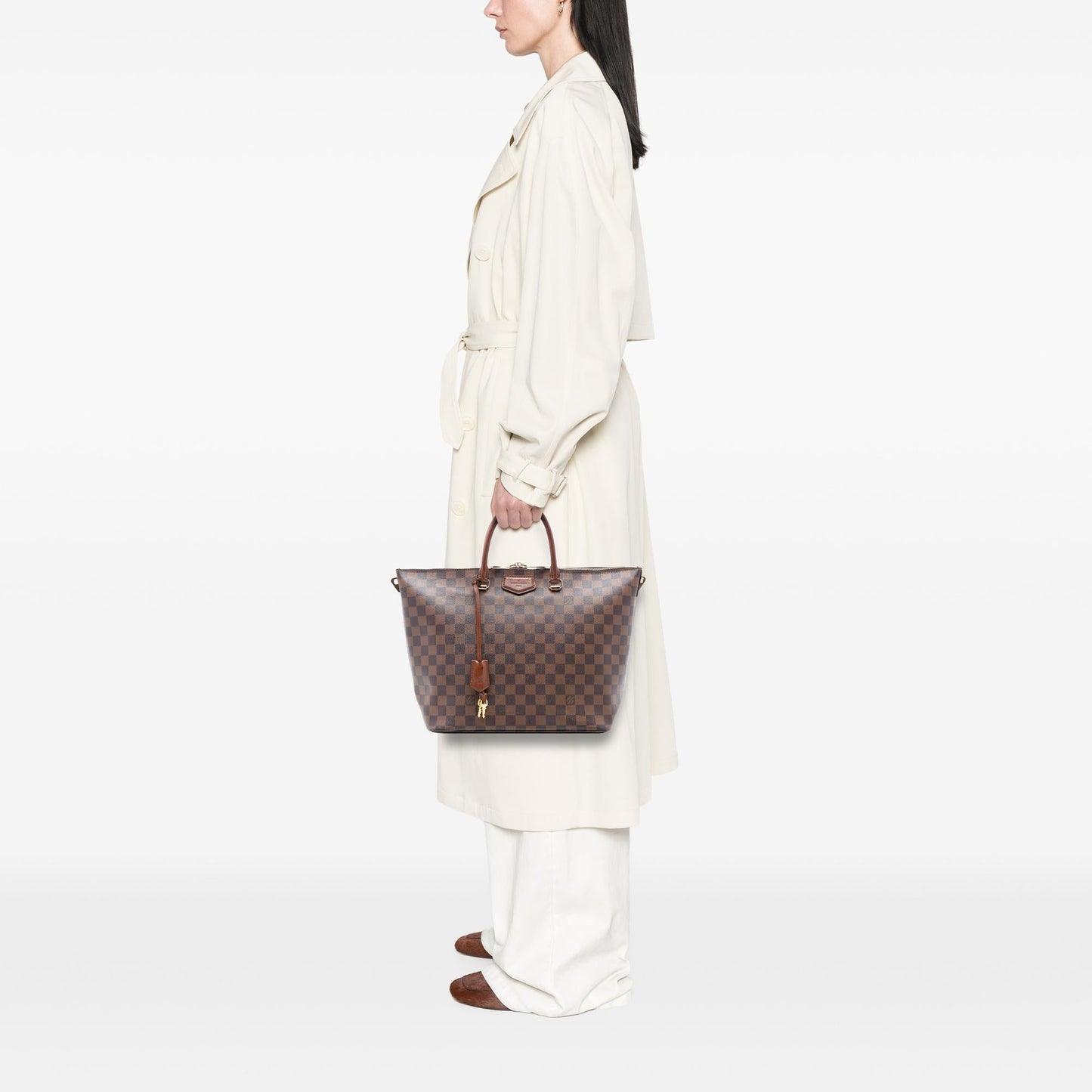 Louis Vuitton Damier Ebene Belmont MM