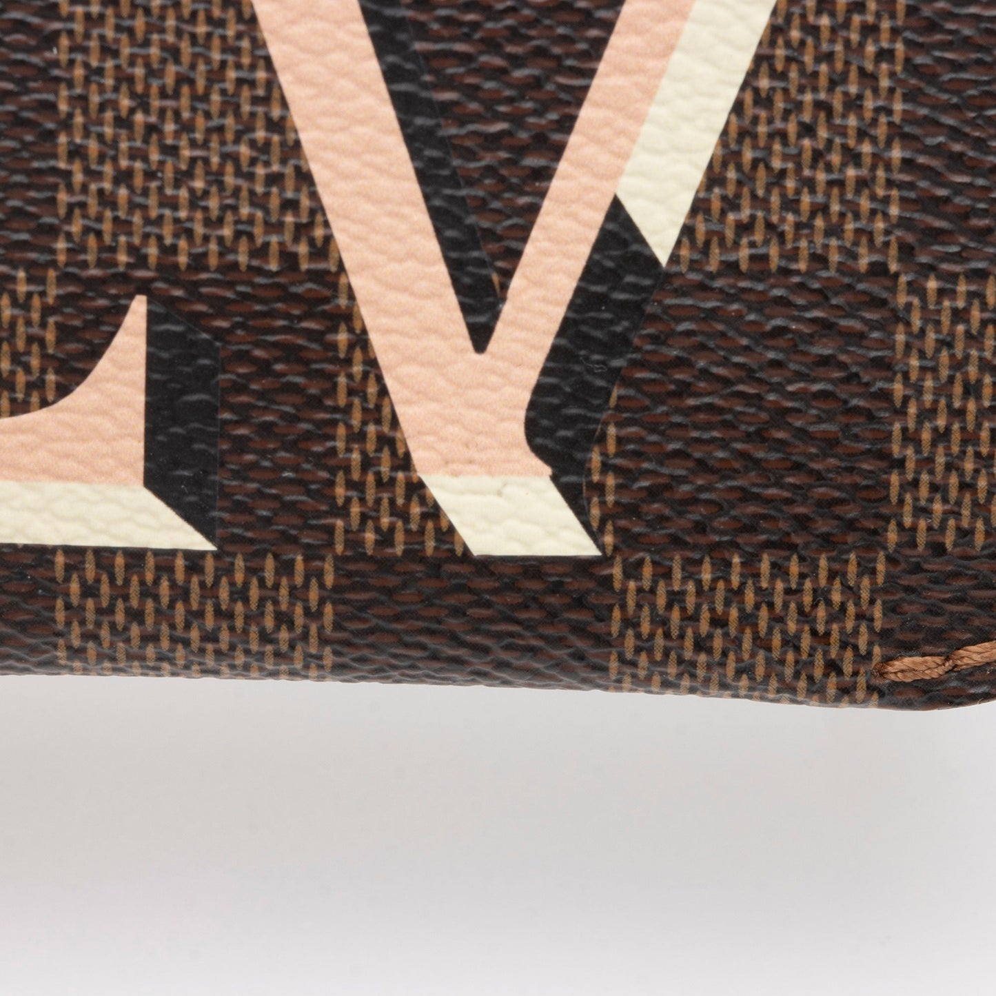 Louis Vuitton Damier Ebene Belmont PM Pochette (SHF-f1Rdoi)
