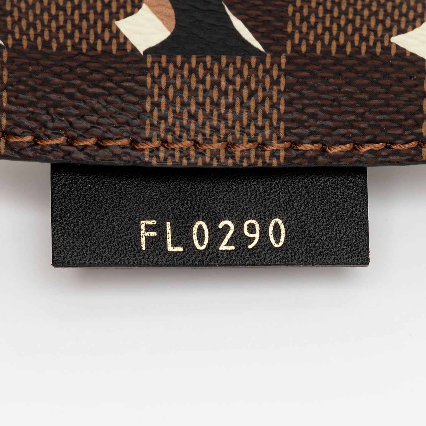 Louis Vuitton Damier Ebene Belmont PM Pochette (SHF-sh4QTt)