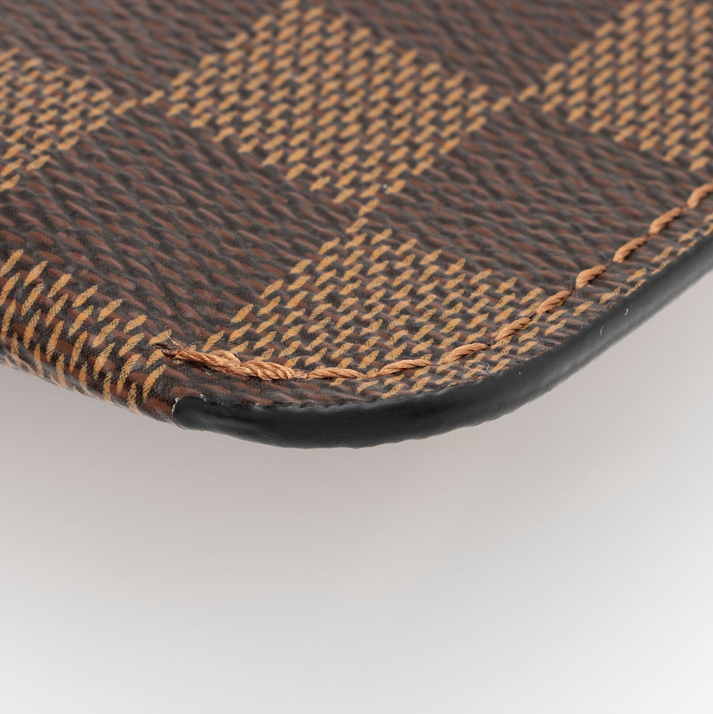 Louis Vuitton Damier Ebene Belmont PM Pochette (SHF-sh4QTt)