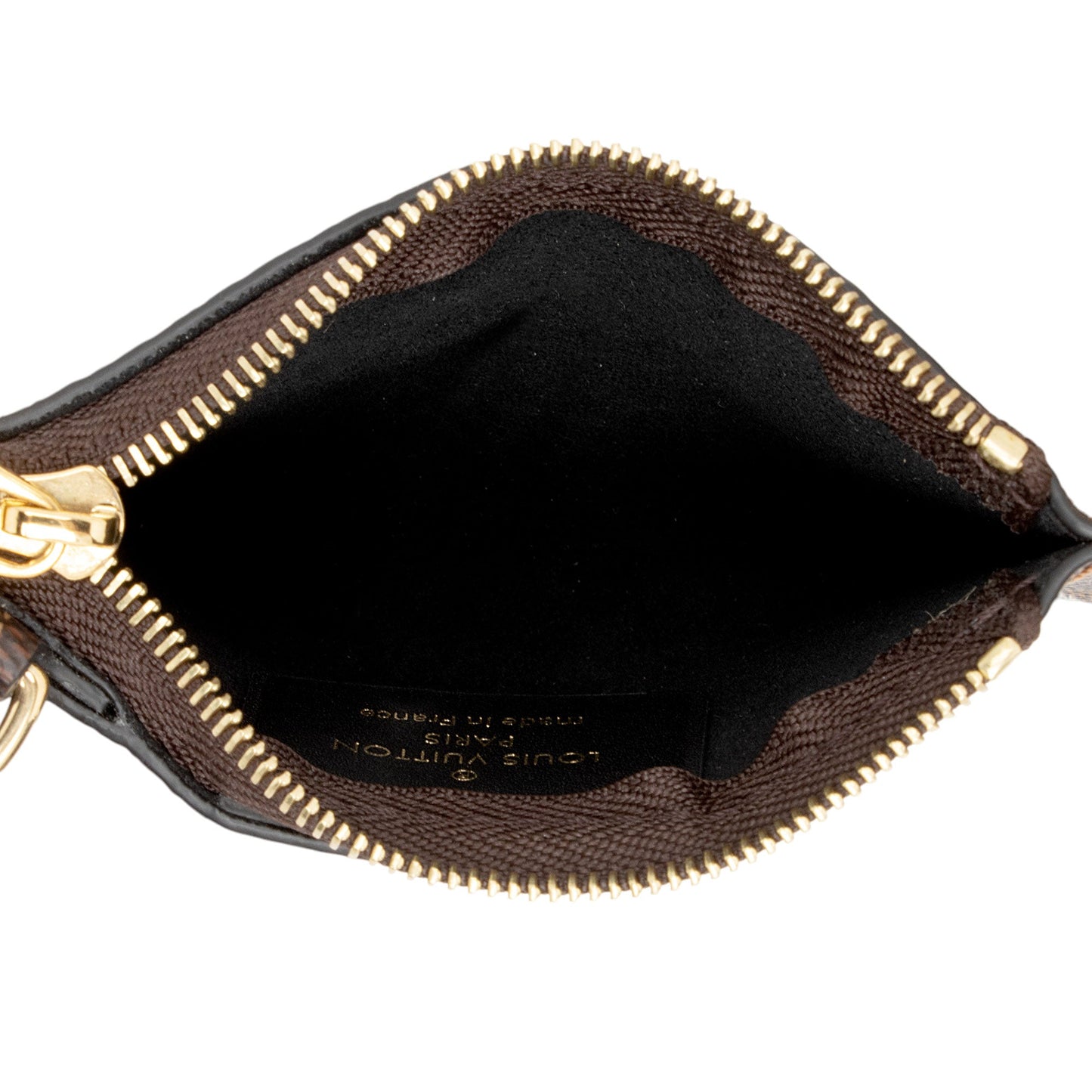 Louis Vuitton Damier Ebene Belmont PM Pochette (SHF-sh4QTt)