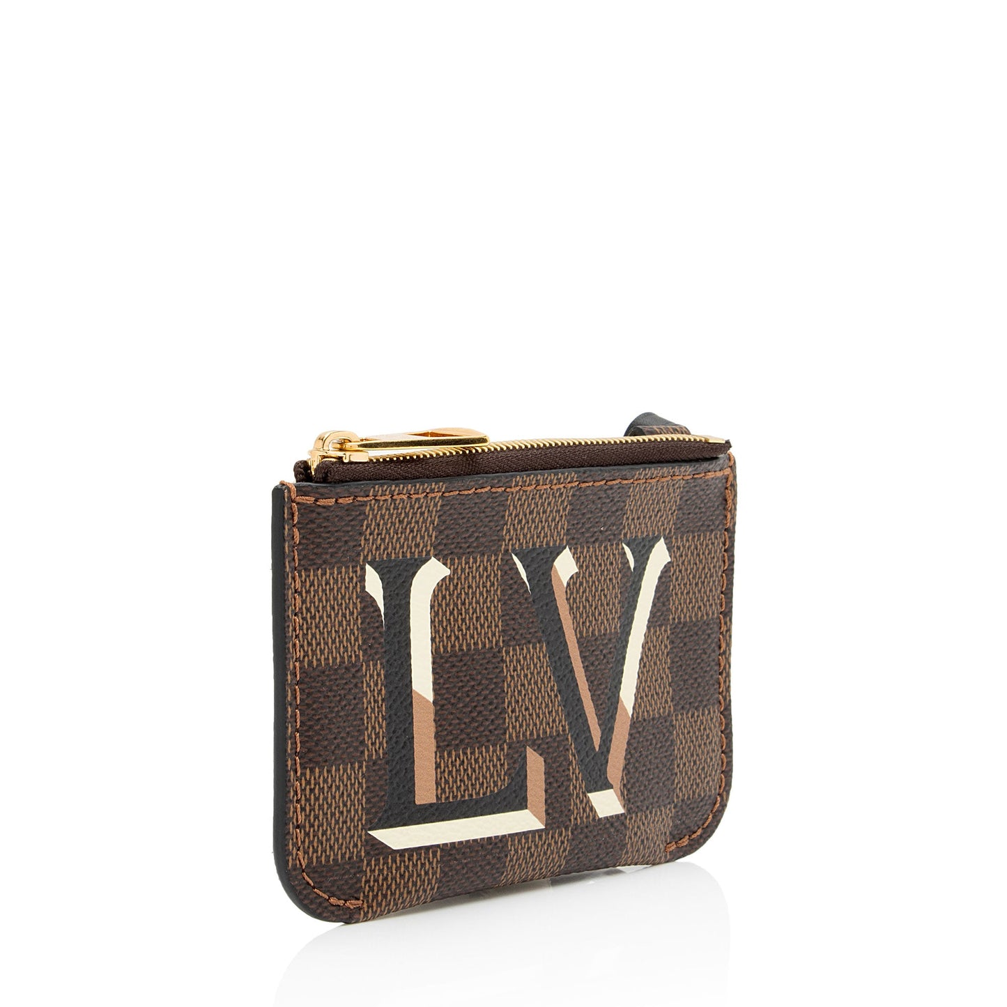 Louis Vuitton Damier Ebene Belmont PM Pochette (SHF-sh4QTt)