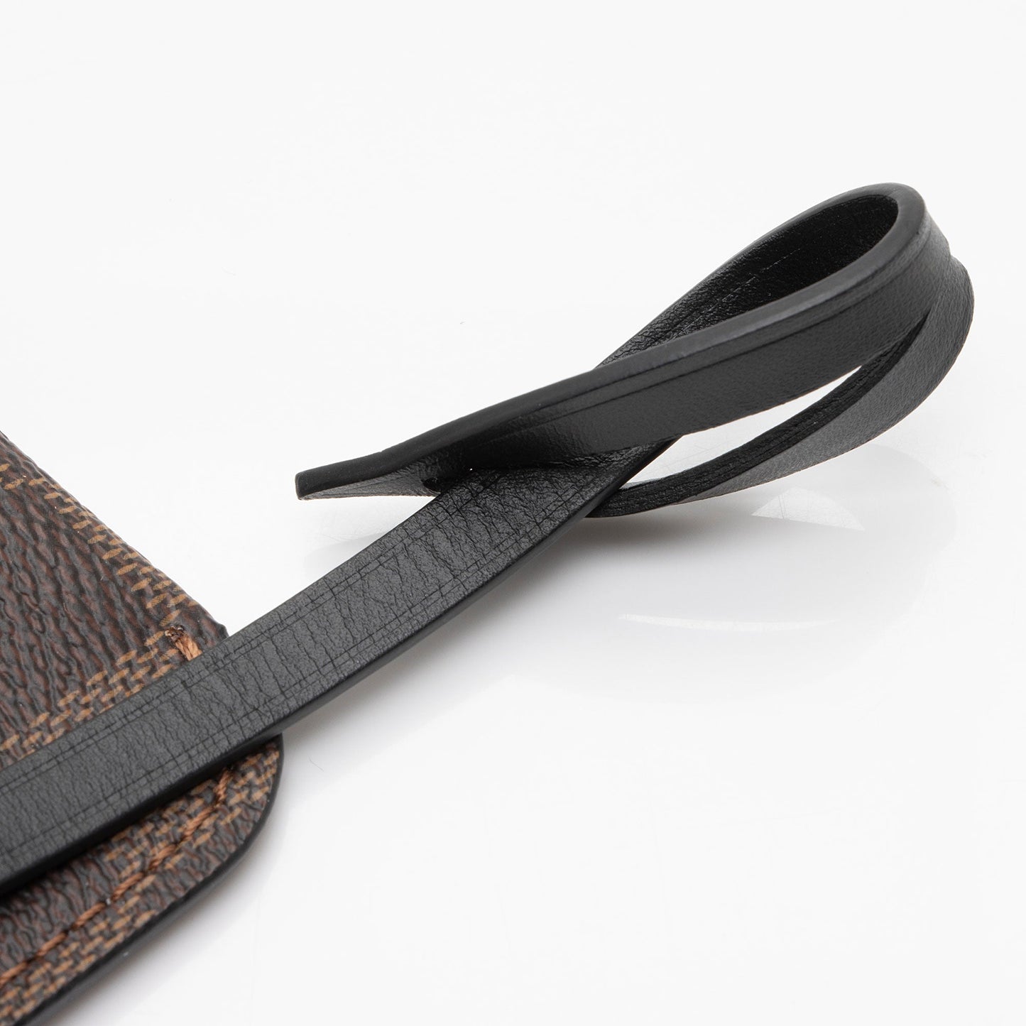 Louis Vuitton Damier Ebene Belmont PM Pochette (SHF-LtRZJG)