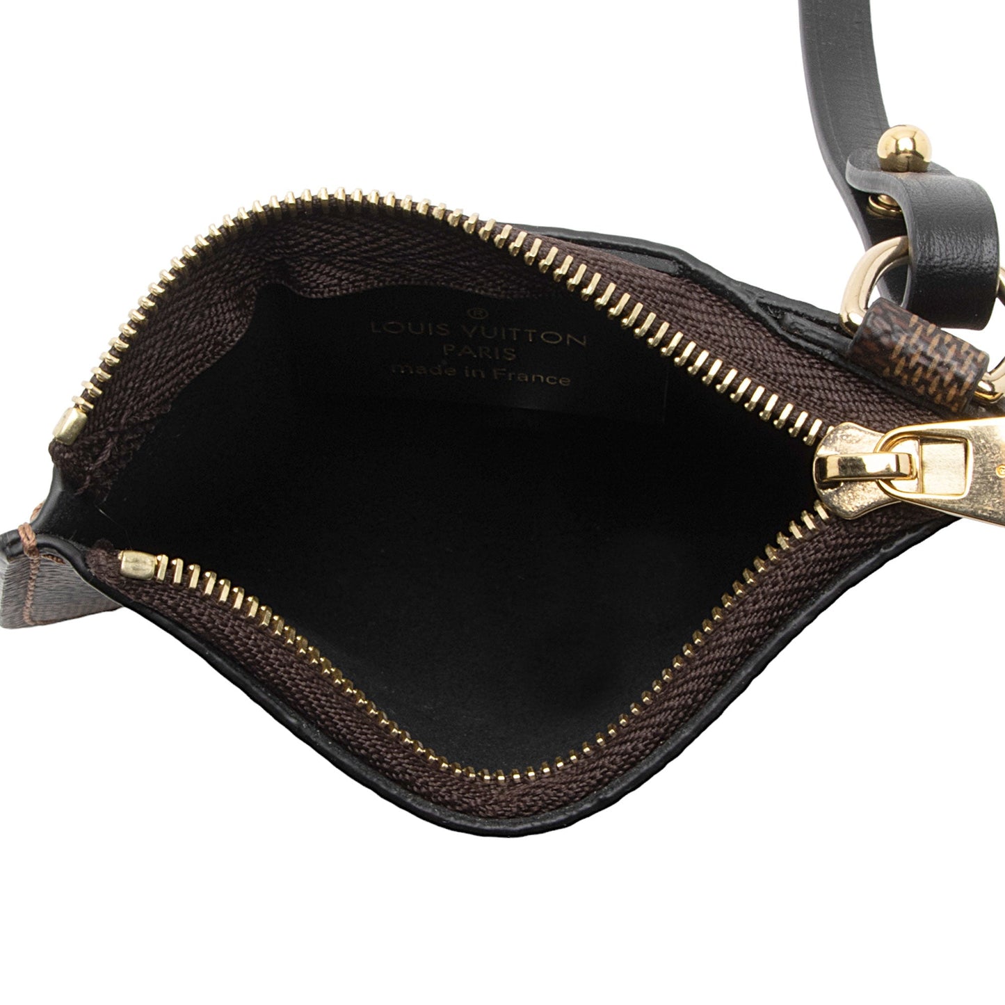 Louis Vuitton Damier Ebene Belmont PM Pochette (SHF-LtRZJG)