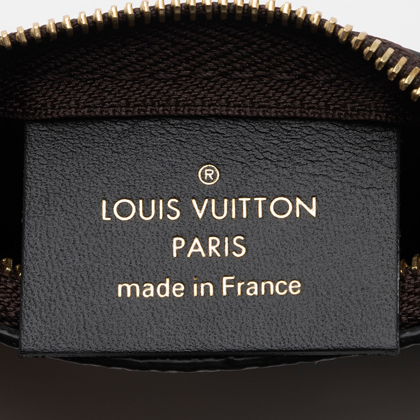 Louis Vuitton Damier Ebene Belmont PM Pochette (SHF-LtRZJG)