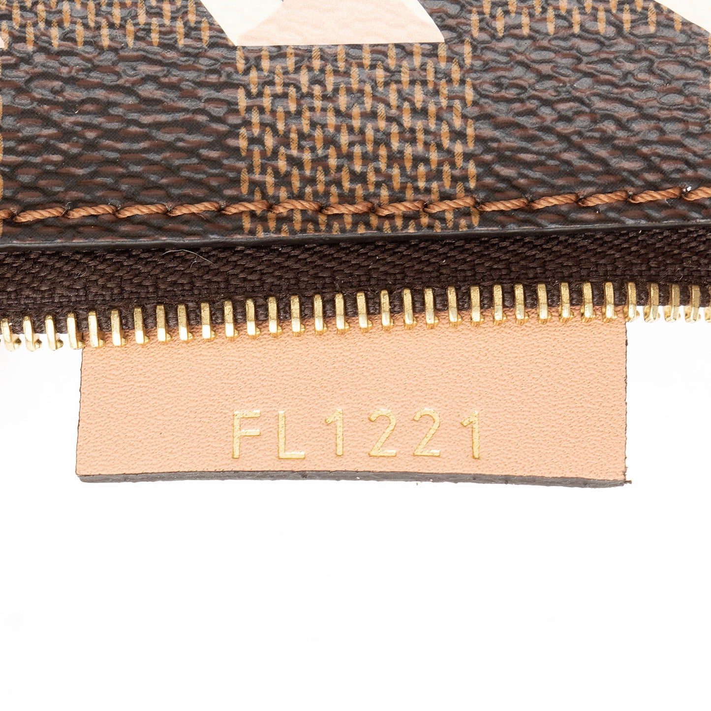 Louis Vuitton Damier Ebene Belmont PM Pochette