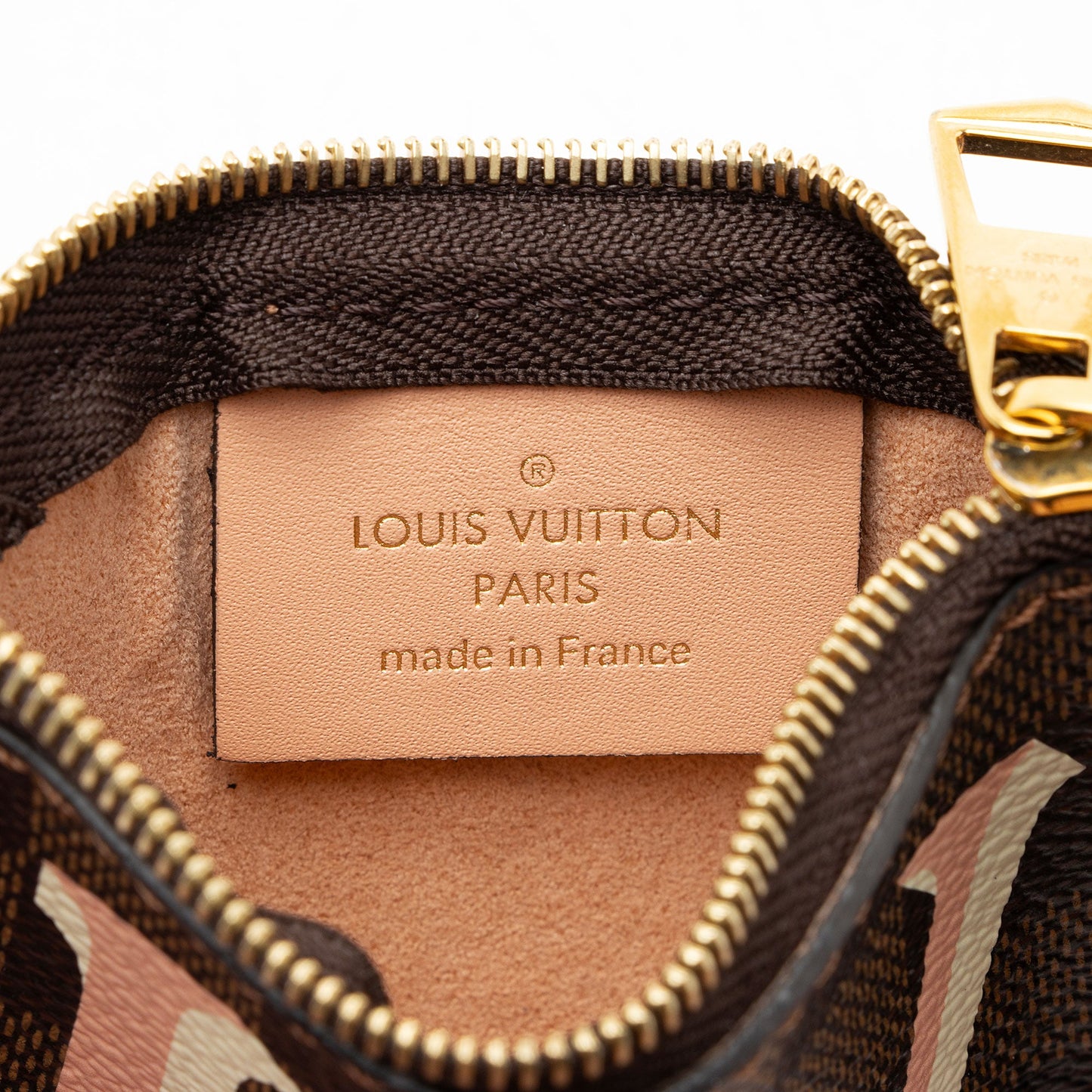 Louis Vuitton Damier Ebene Belmont PM Pochette