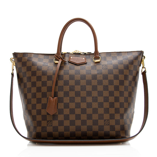 Louis Vuitton Damier Ebene Belmont Tote (SHF-18789)