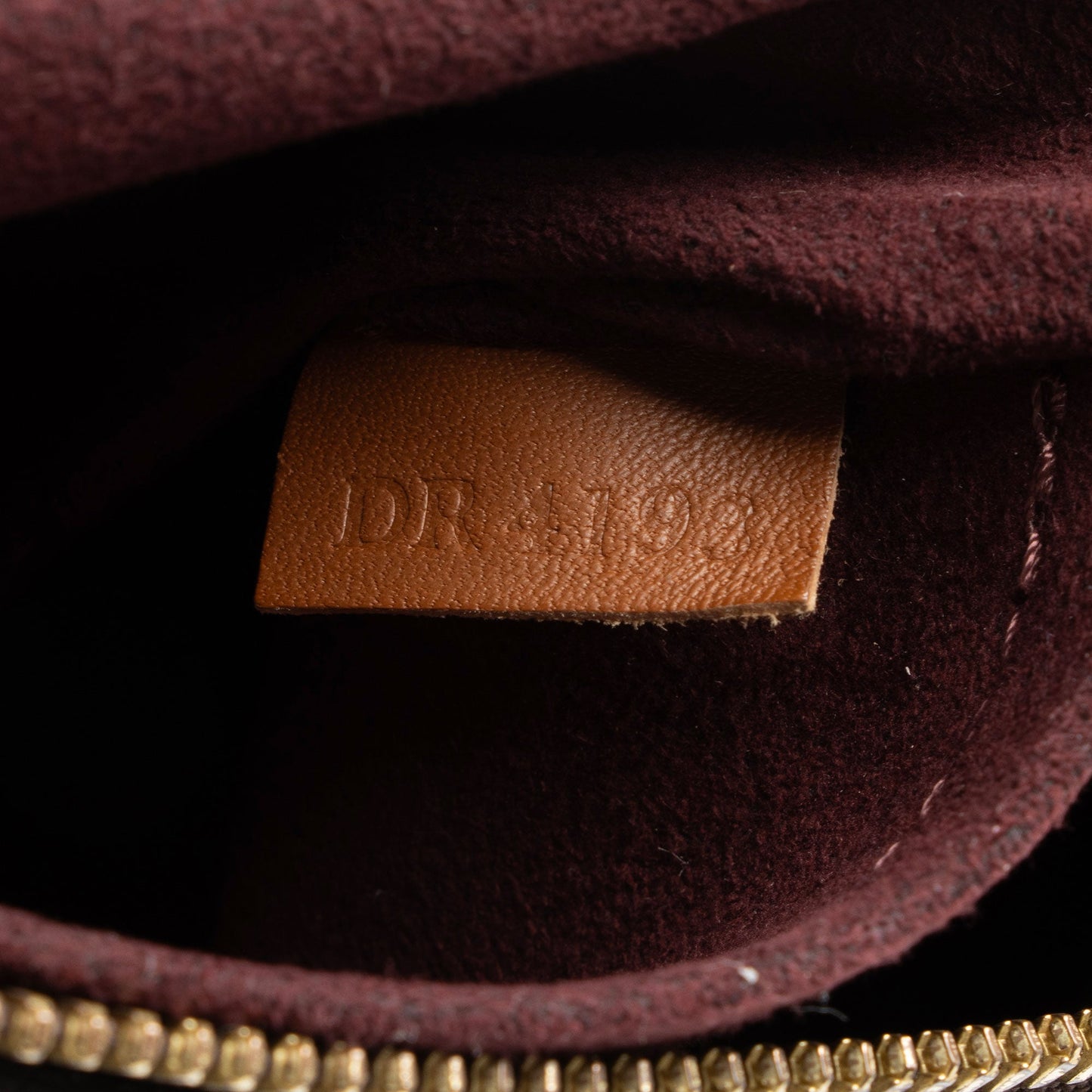 Louis Vuitton Damier Ebene Belmont Tote (SHF-e1PDWV)