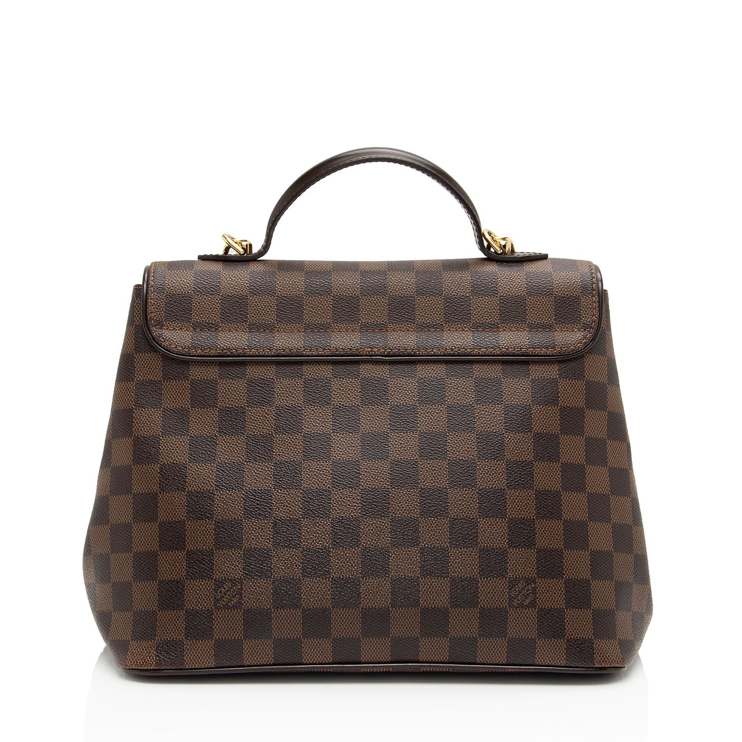 Louis Vuitton Damier Ebene Bergamo MM Satchel (SHF-PUez35)